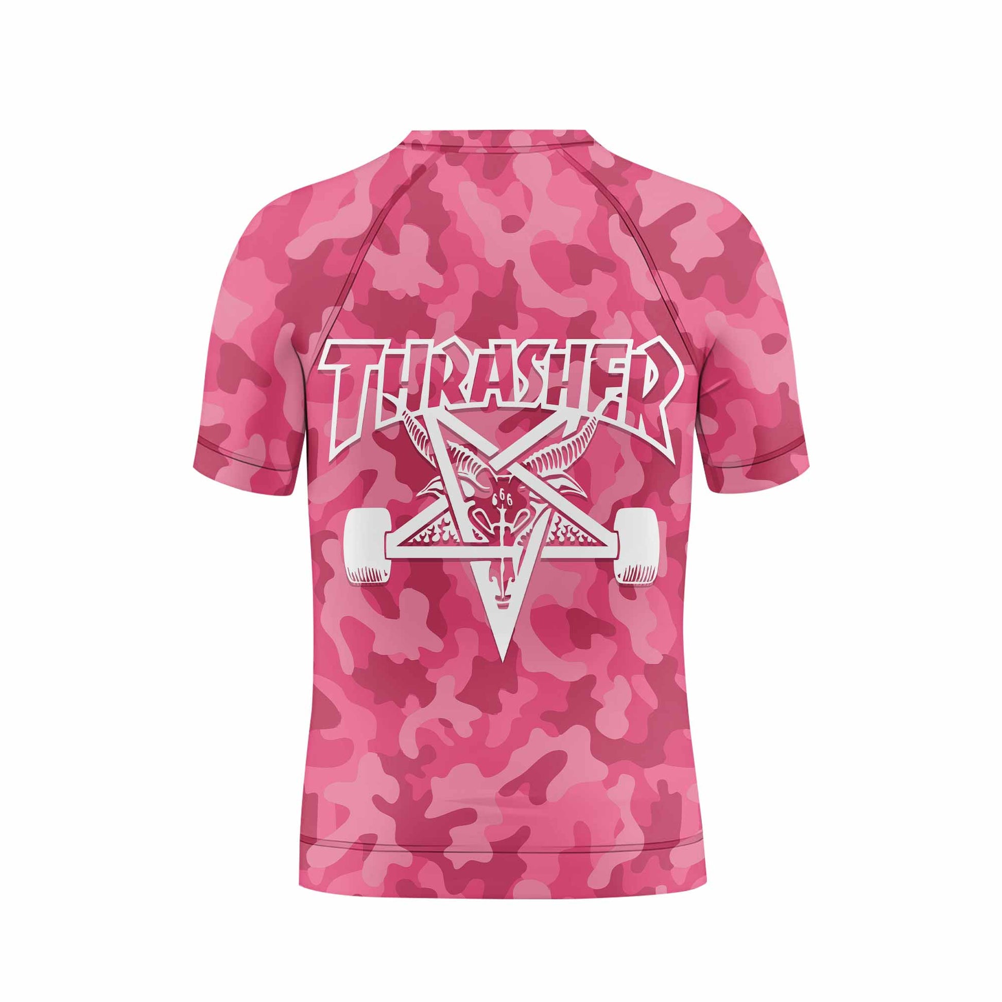 Thrasher Camo Kids Rash Guard