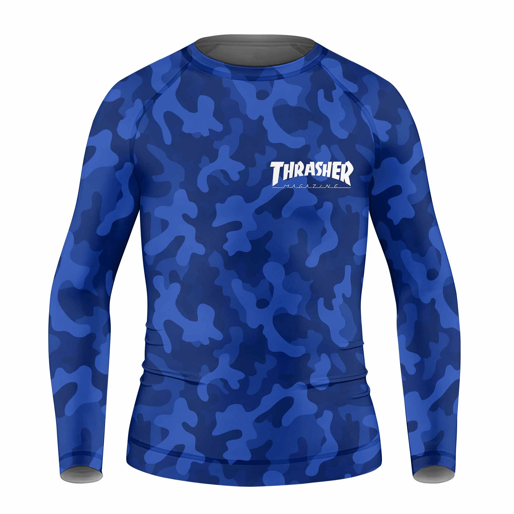 Thrasher Camo Kids Rash Guard