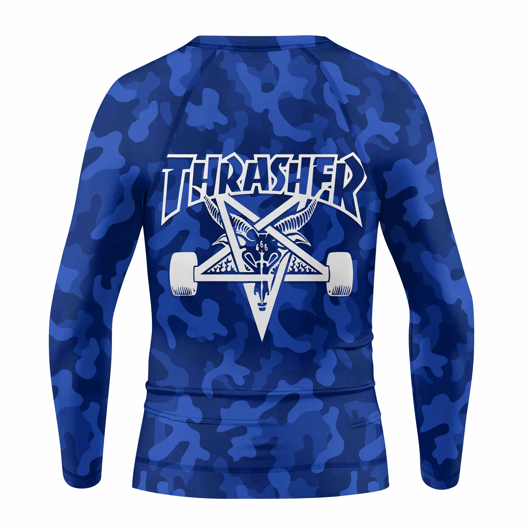 Thrasher Camo Kids Rash Guard
