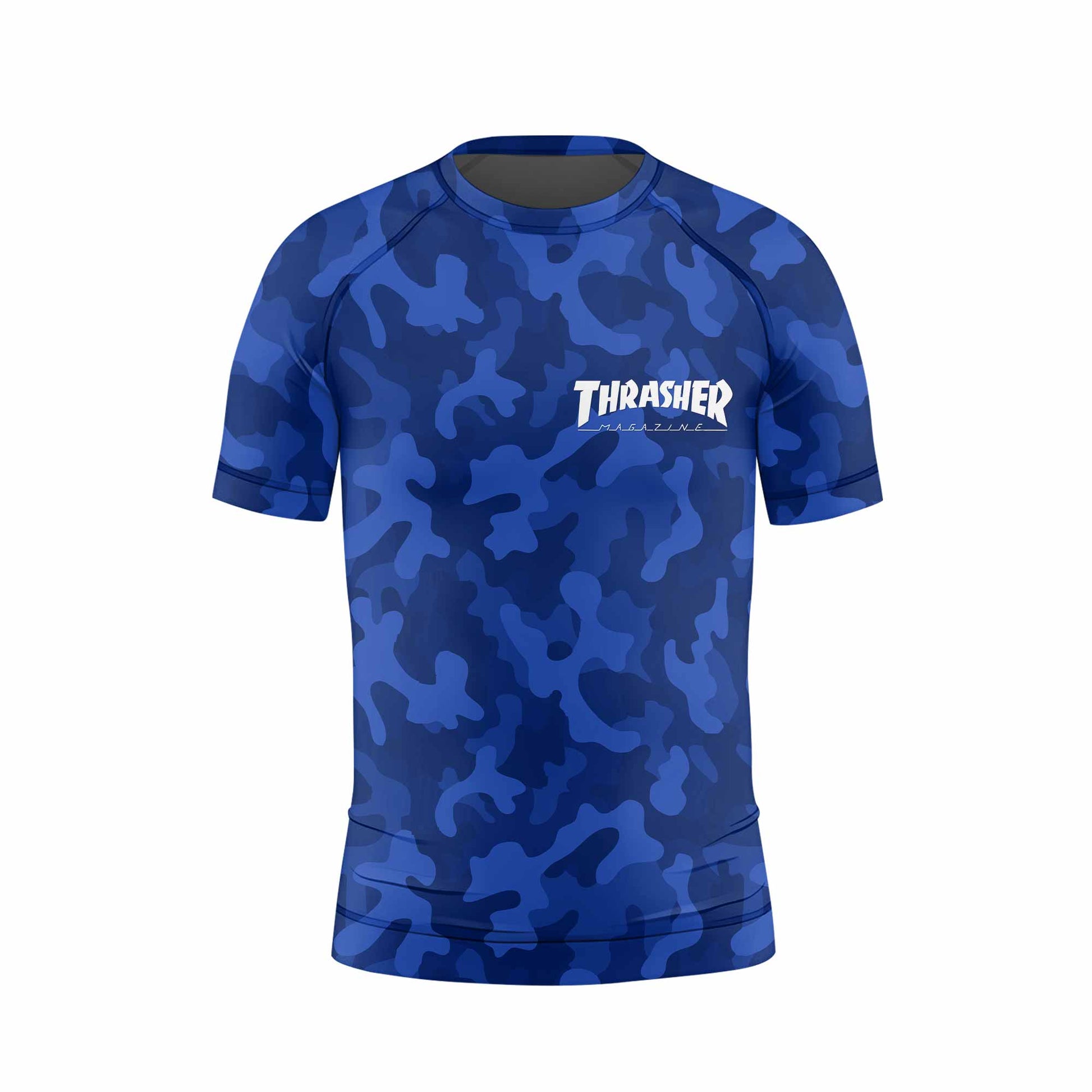 Thrasher Camo Kids Rash Guard