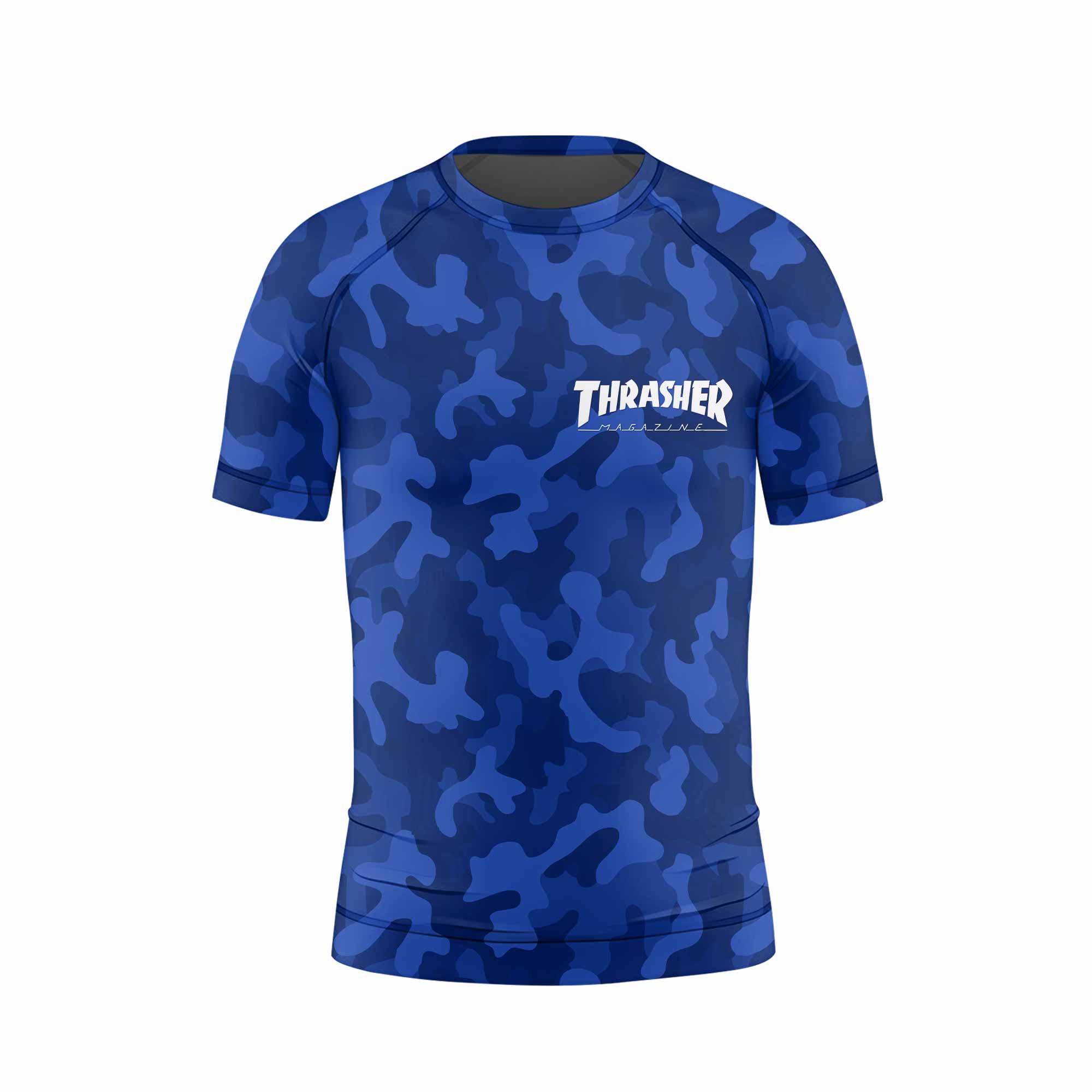 Thrasher Camo Kids Rash Guard