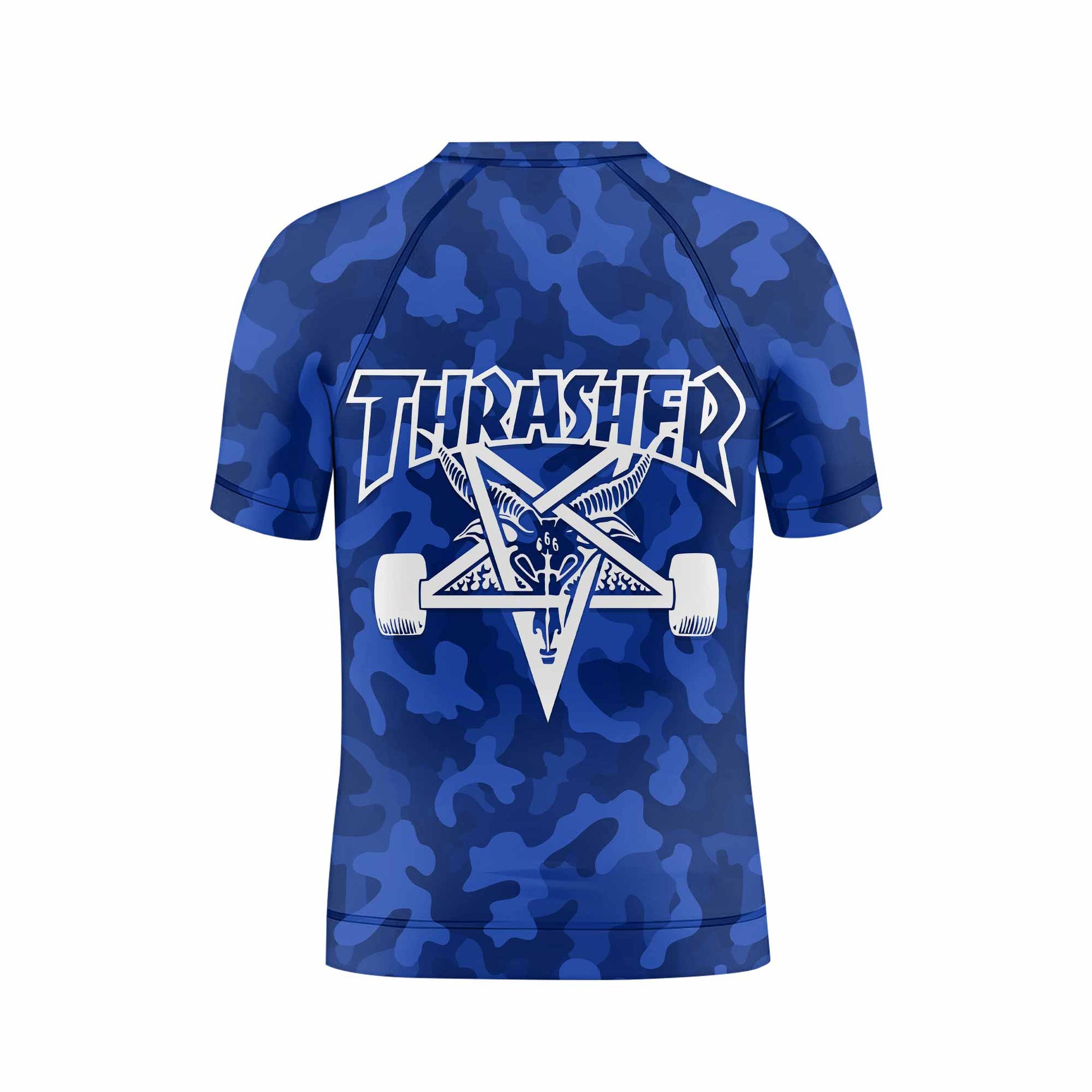 Thrasher Camo Kids Rash Guard