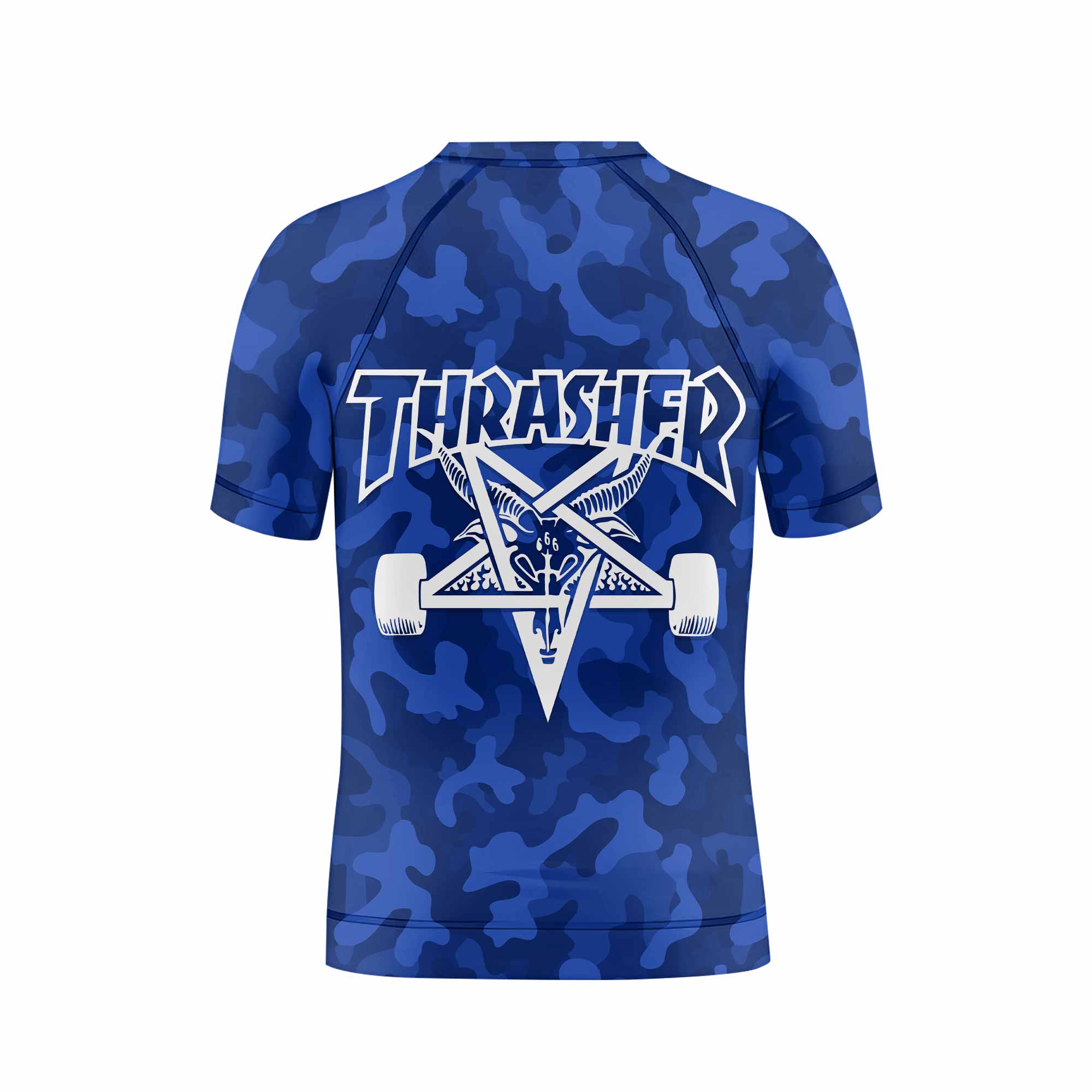 Thrasher Camo Kids Rash Guard