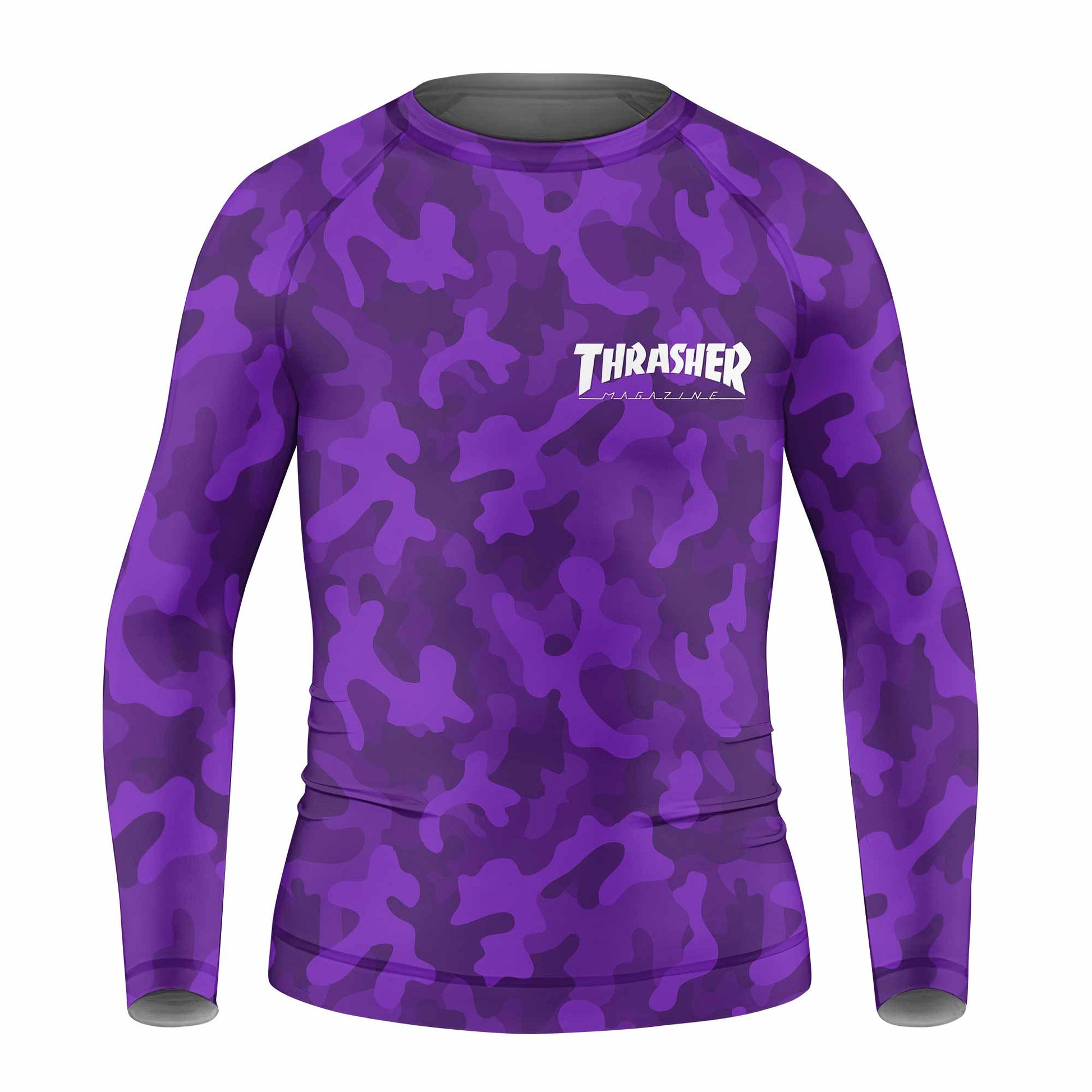Thrasher Camo Kids Rash Guard