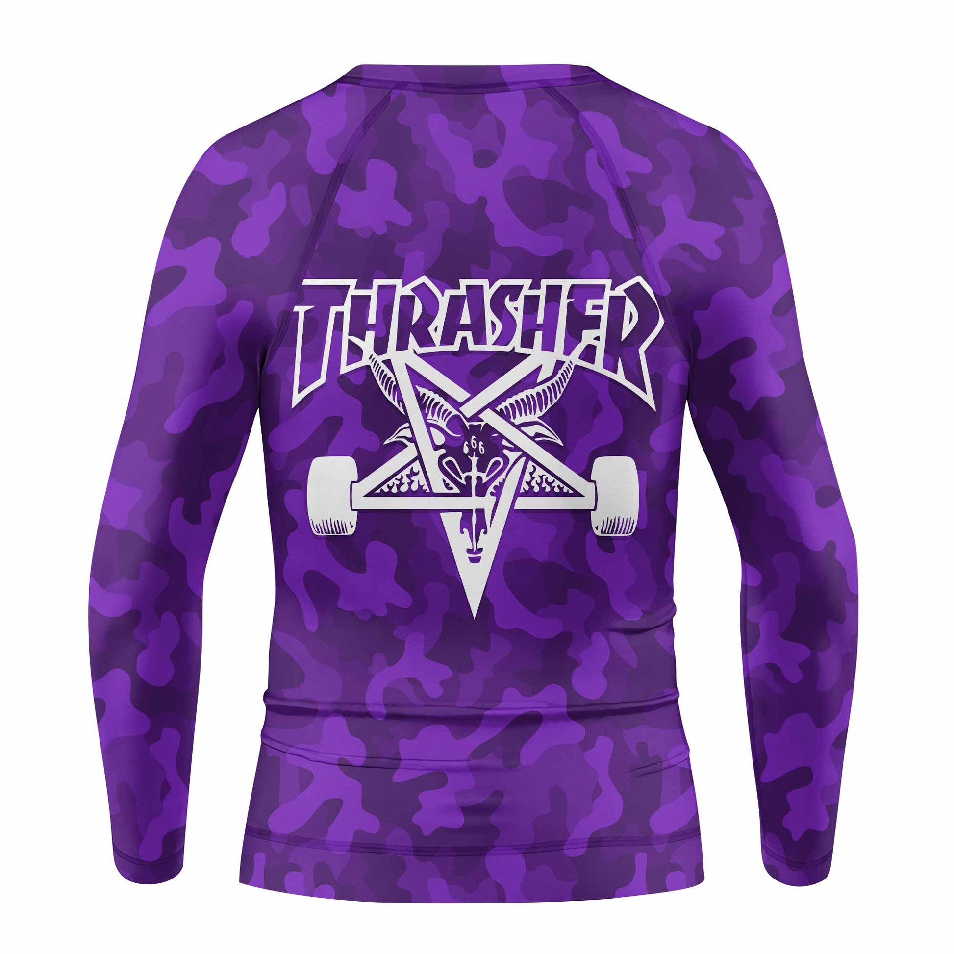 Thrasher Camo Kids Rash Guard