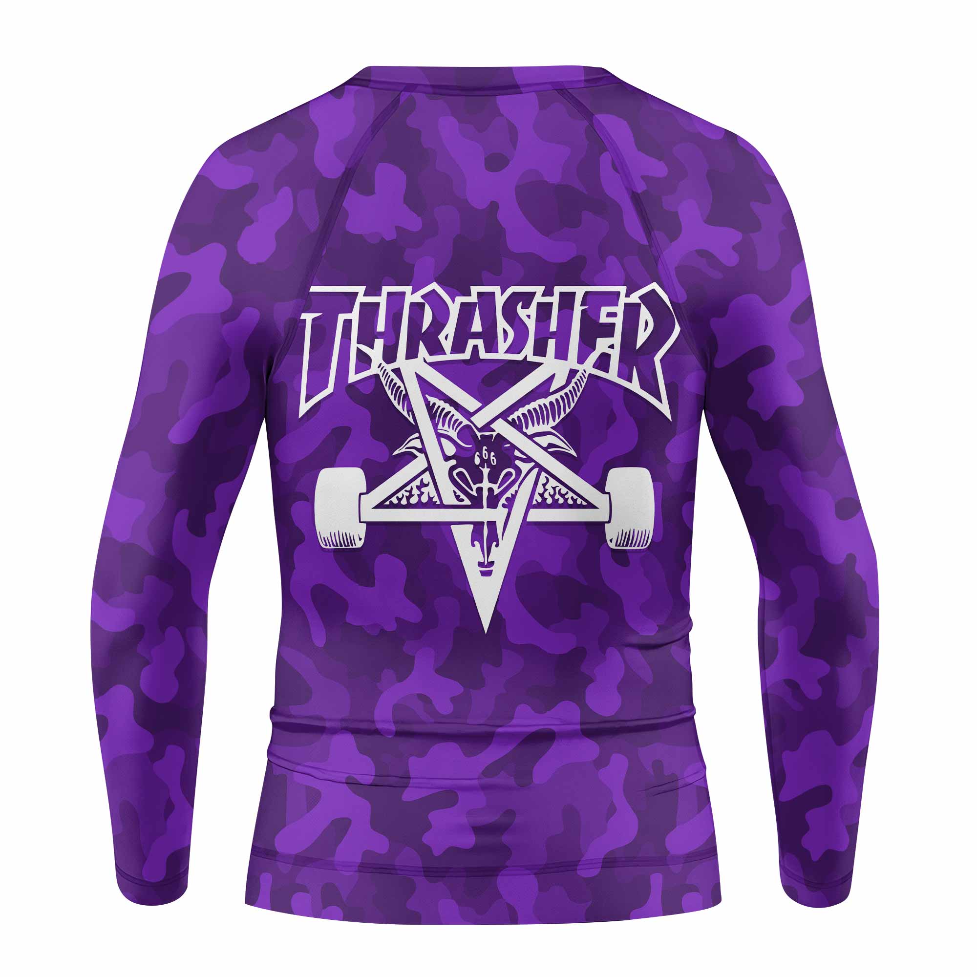 Thrasher Camo Kids Rash Guard