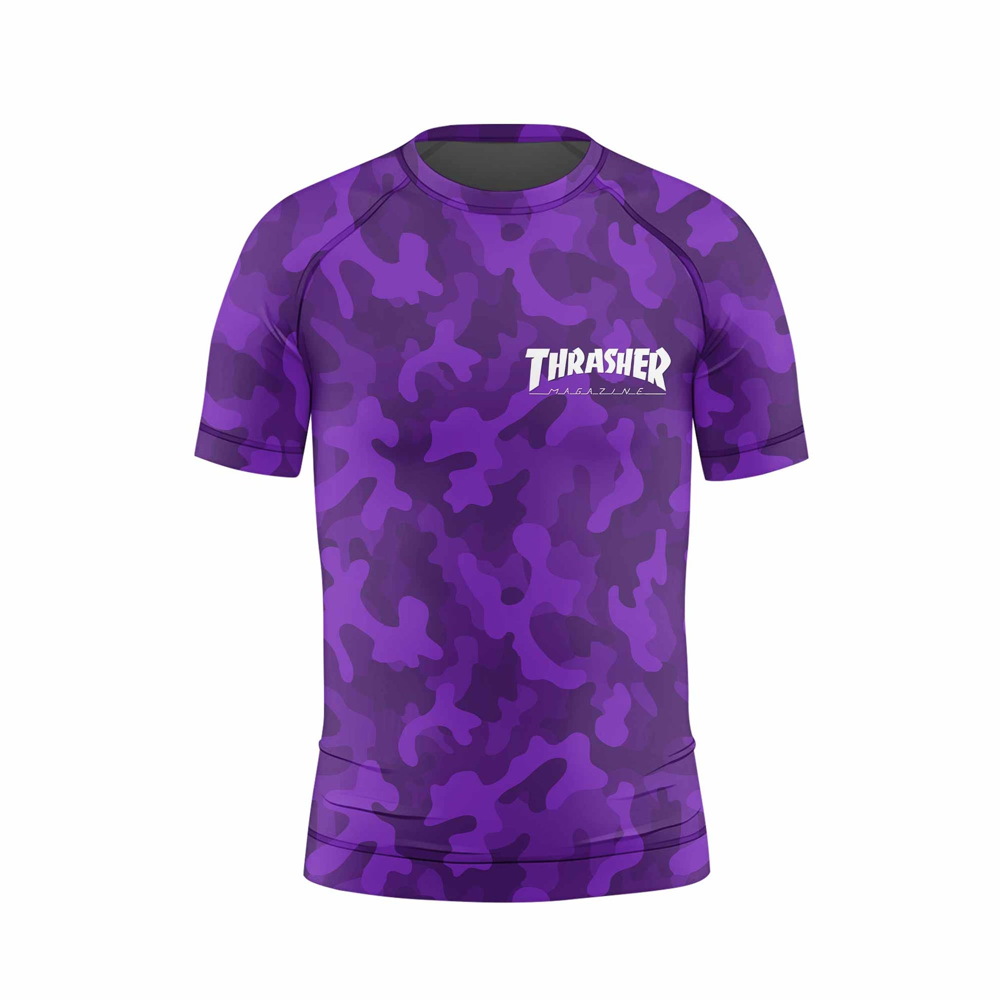 Thrasher Camo Kids Rash Guard