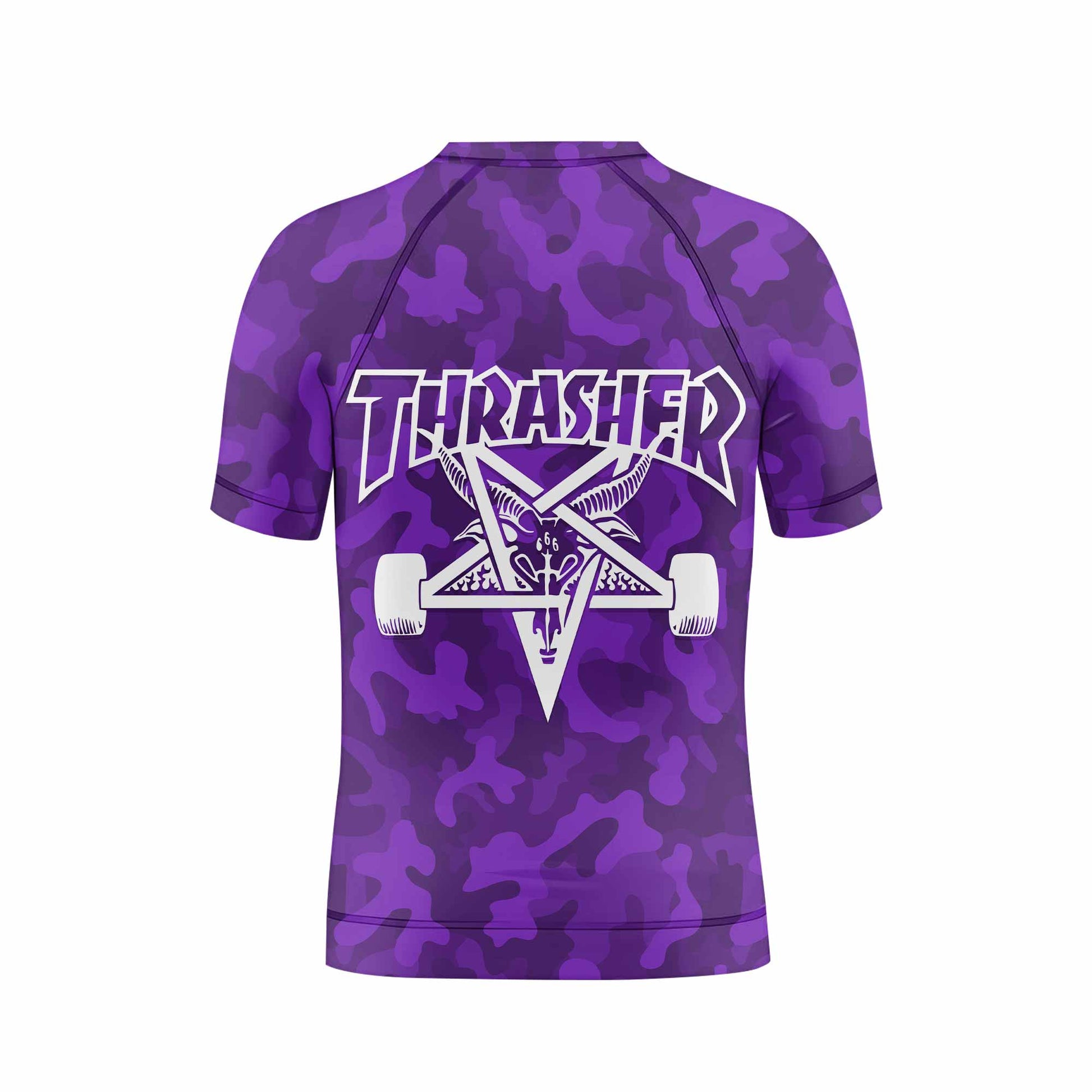 Thrasher Camo Kids Rash Guard