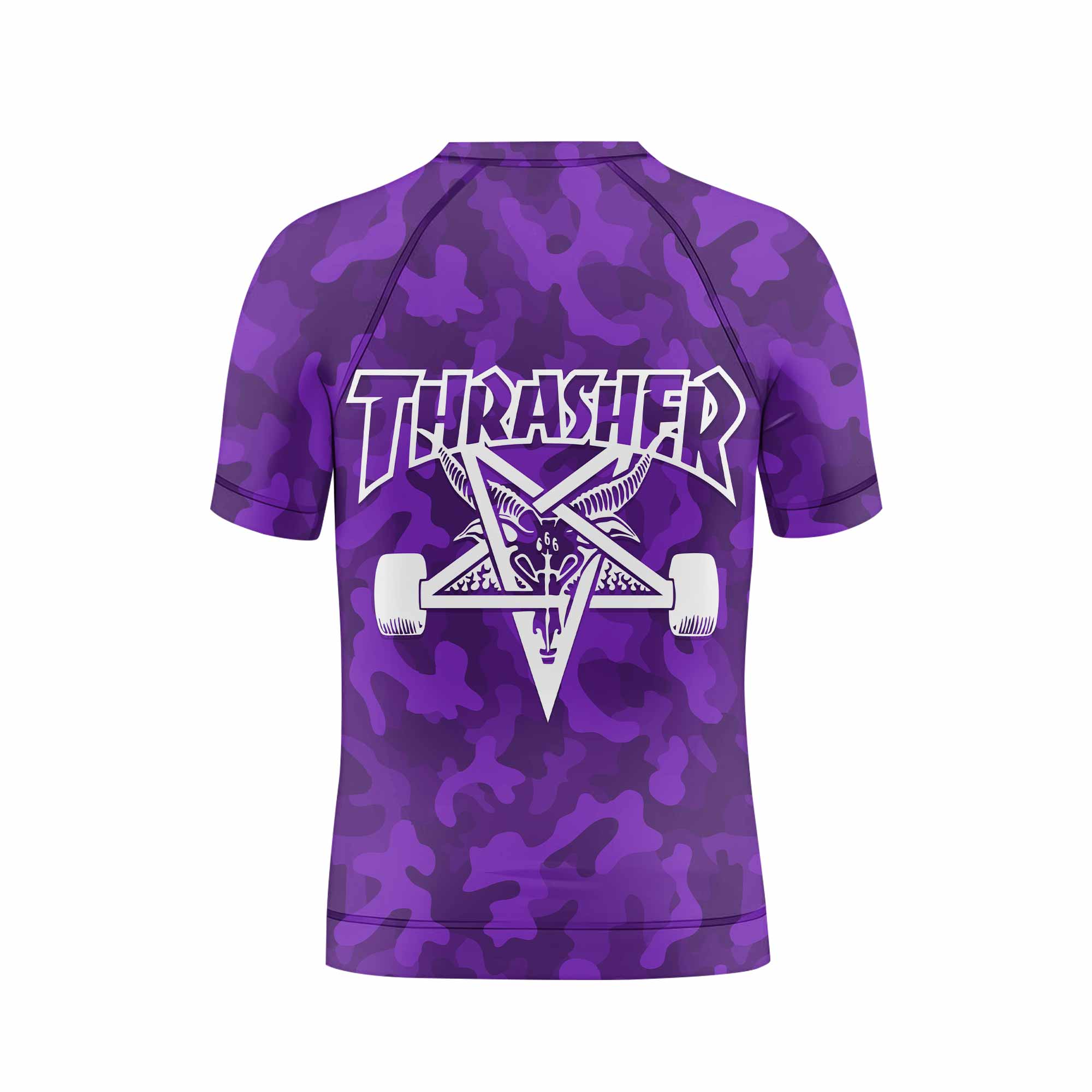 Thrasher Camo Kids Rash Guard
