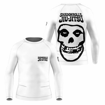 Misfits Skull Jiu-Jitsu Kids Rash Guard