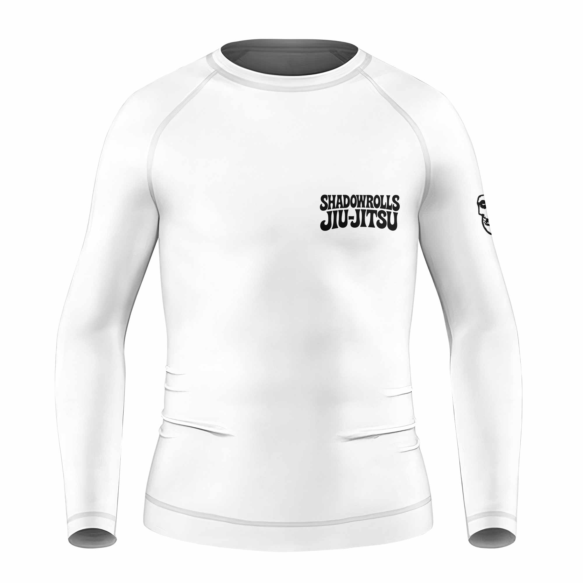 Misfits Skull Jiu-Jitsu Kids Rash Guard