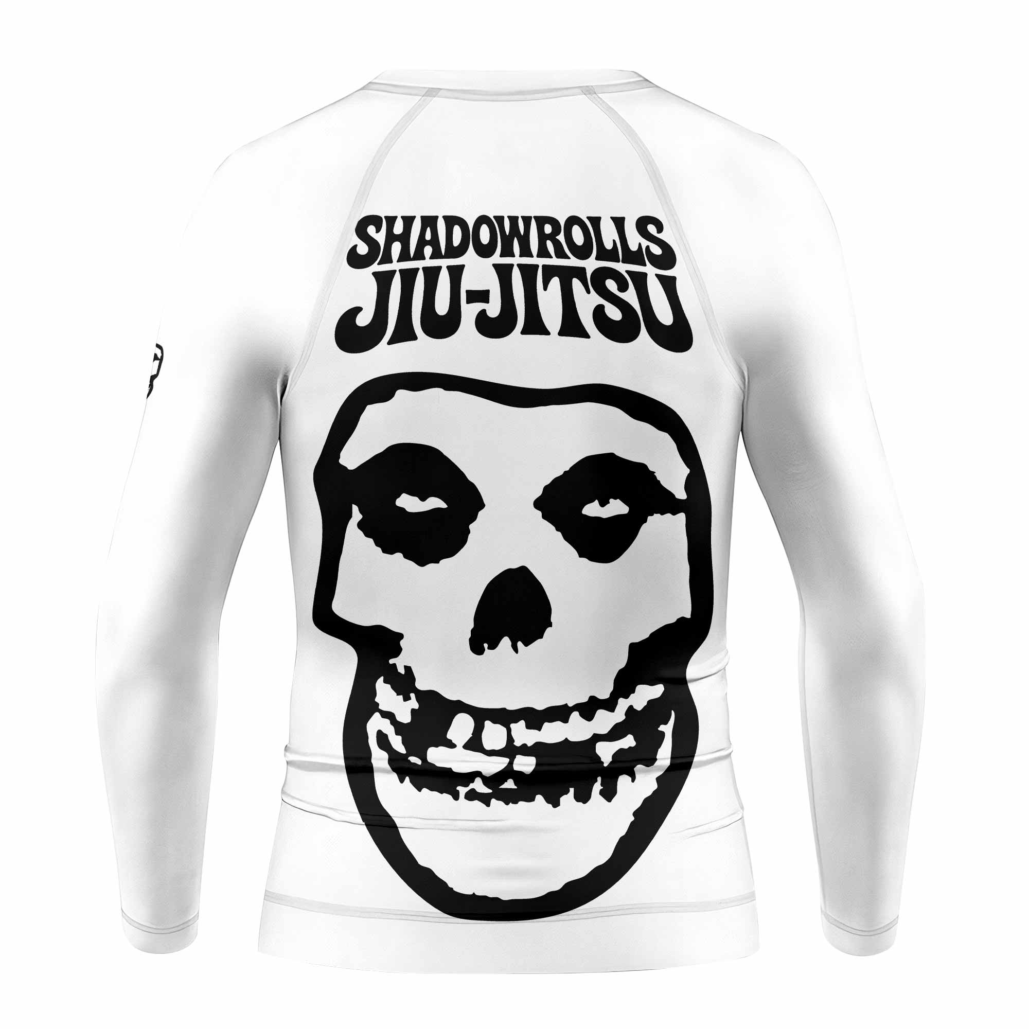 Misfits Skull Jiu-Jitsu Kids Rash Guard