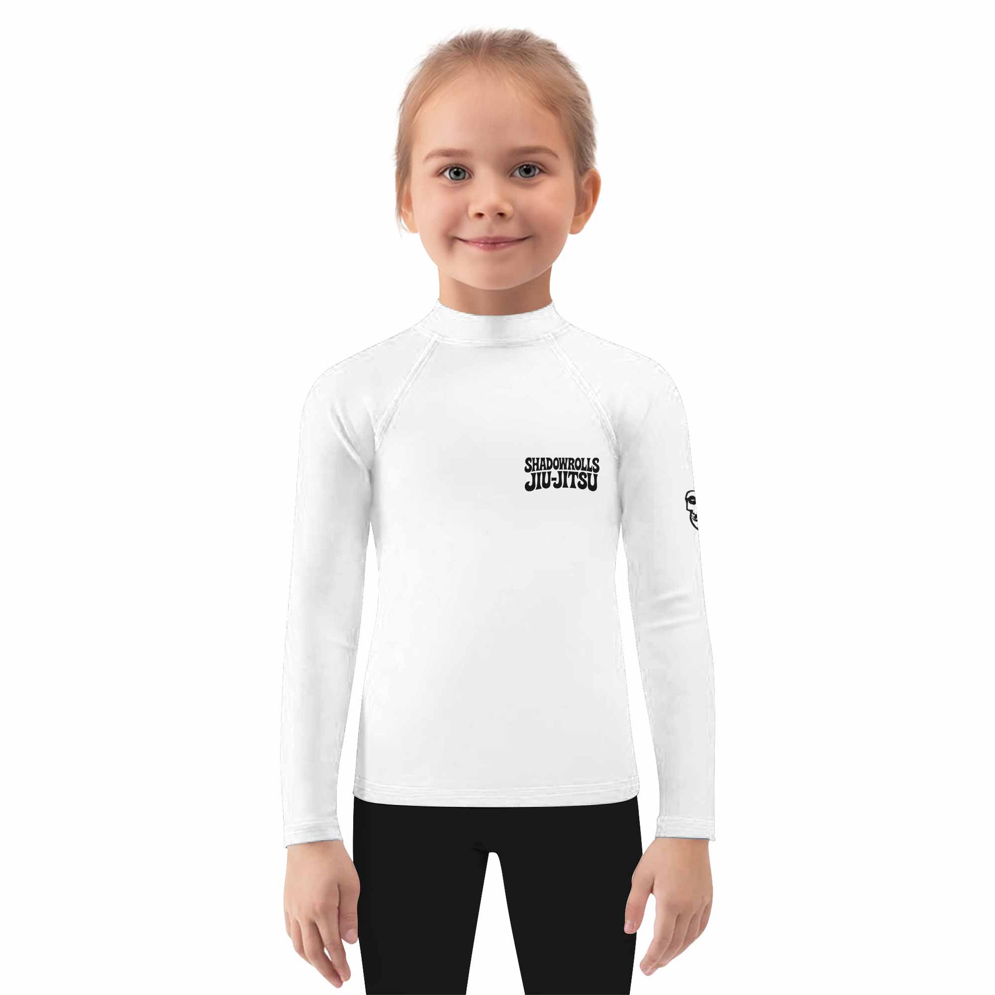 Misfits Skull Jiu-Jitsu Kids Rash Guard