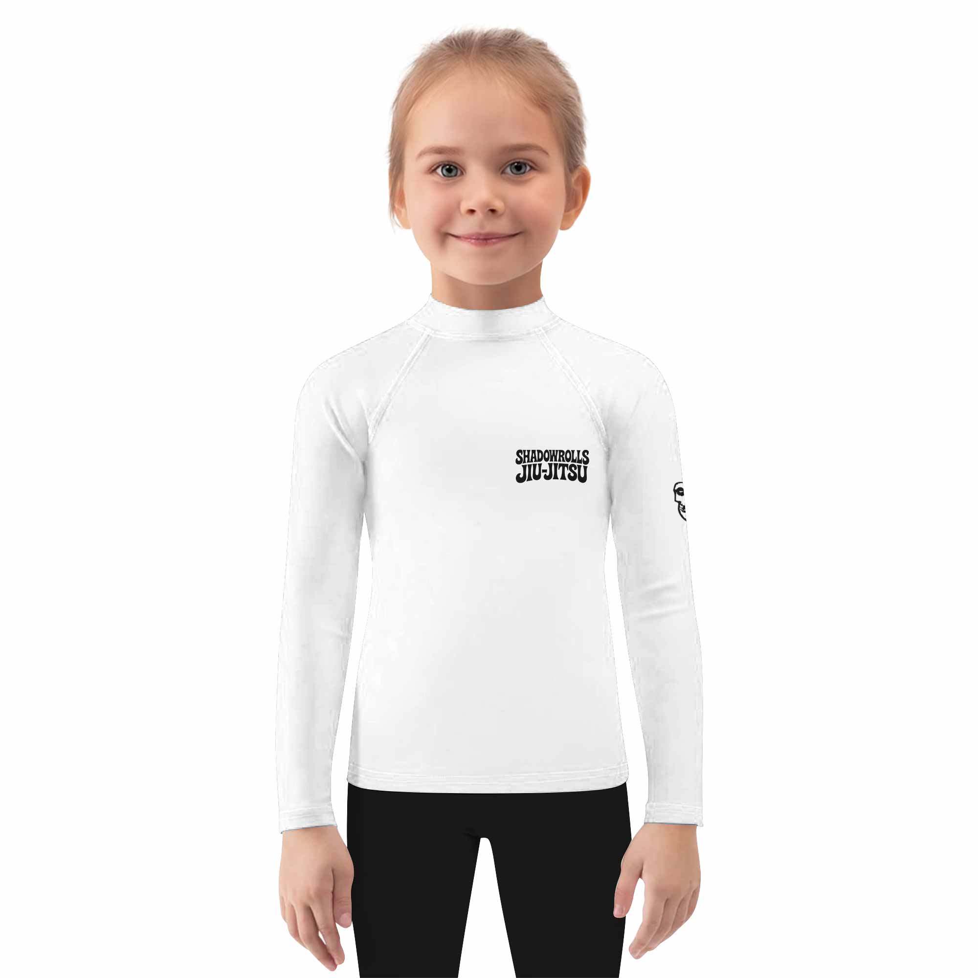 Misfits Skull Jiu-Jitsu Kids Rash Guard
