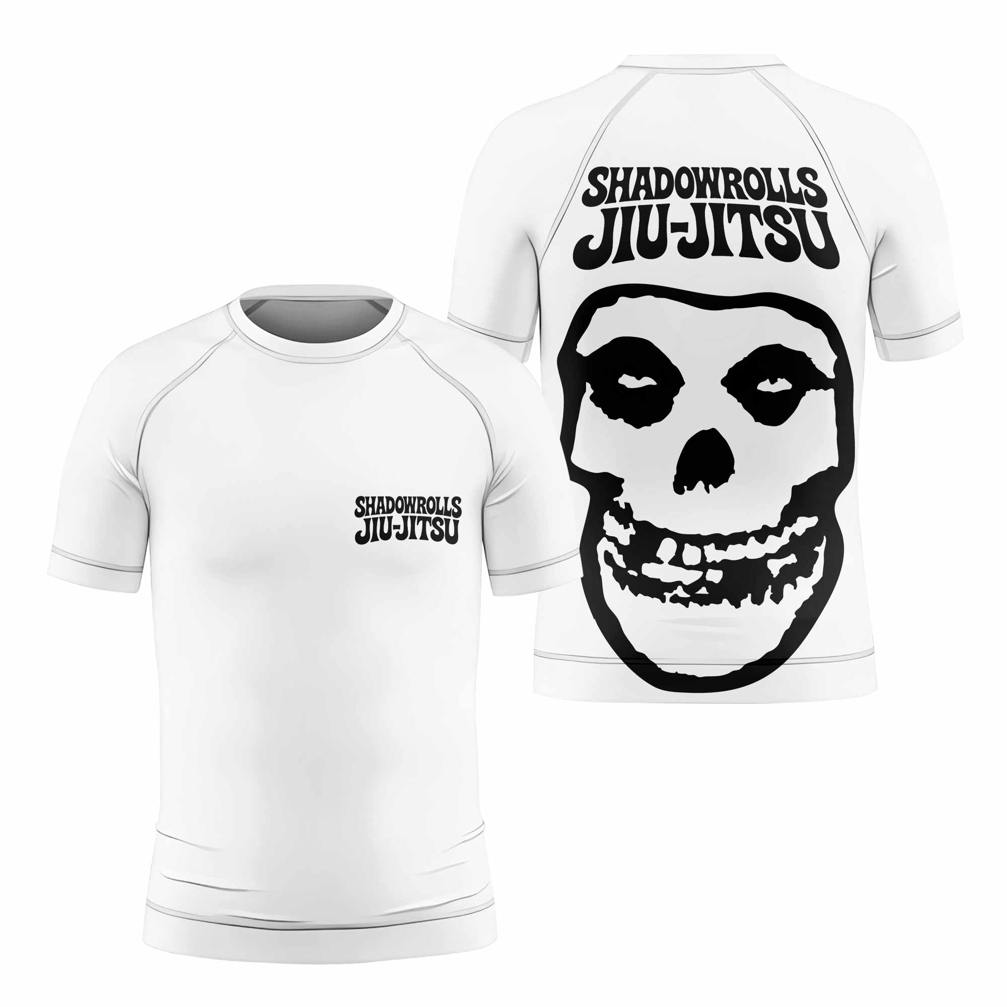 Misfits Skull Jiu-Jitsu Kids Rash Guard