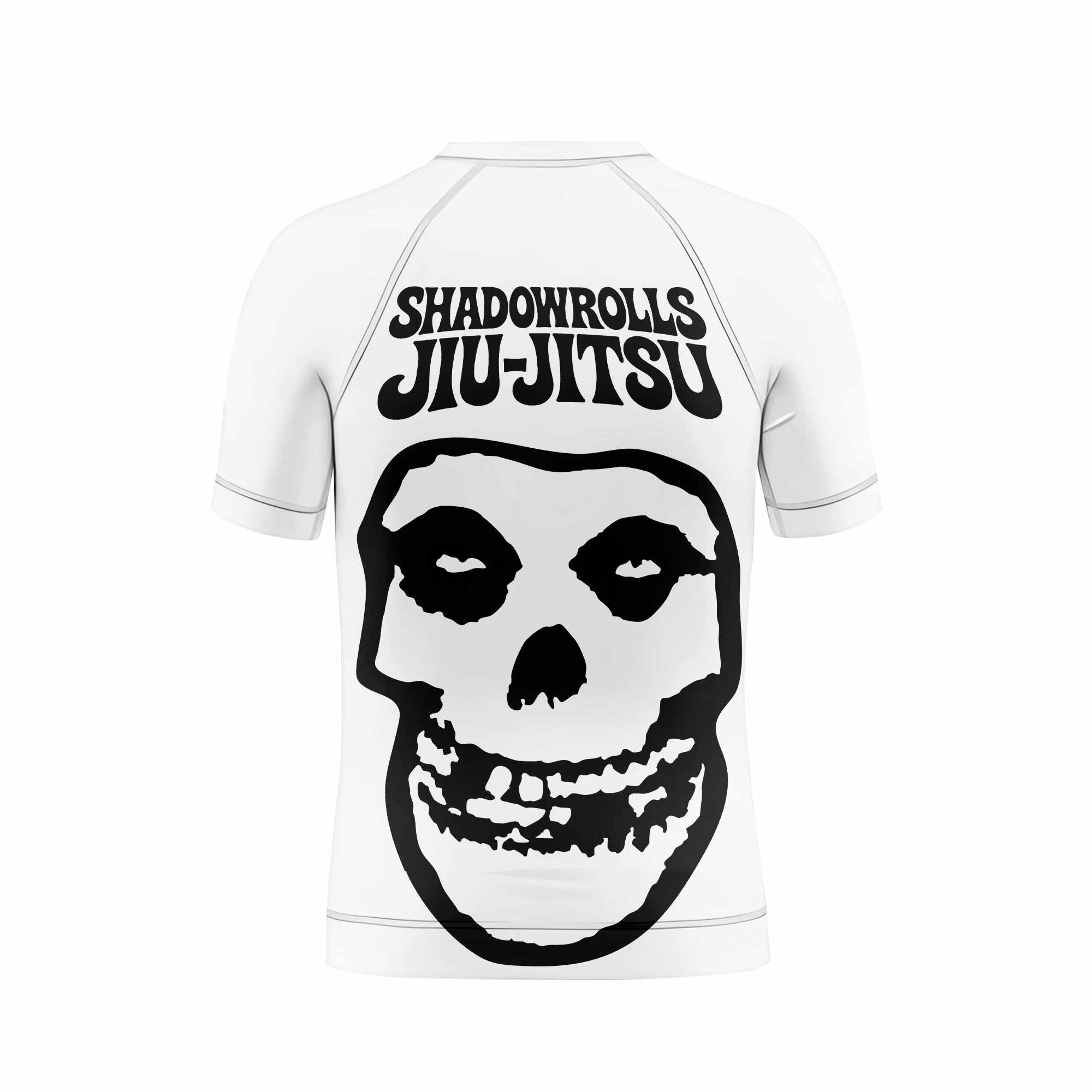Misfits Skull Jiu-Jitsu Kids Rash Guard