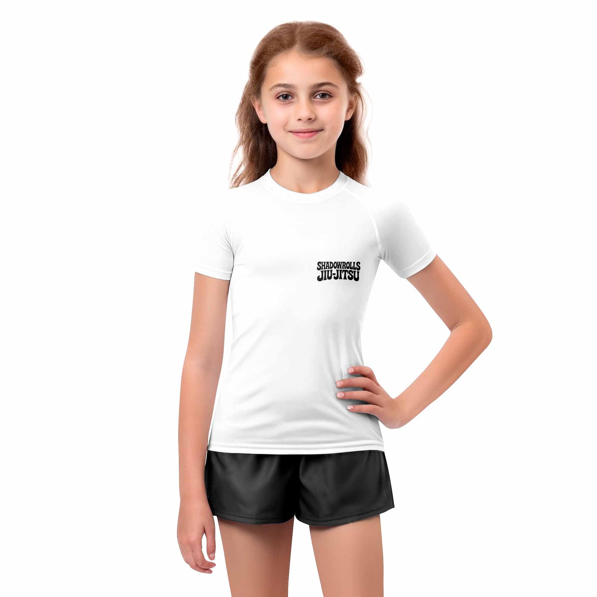 Misfits Skull Jiu-Jitsu Kids Rash Guard