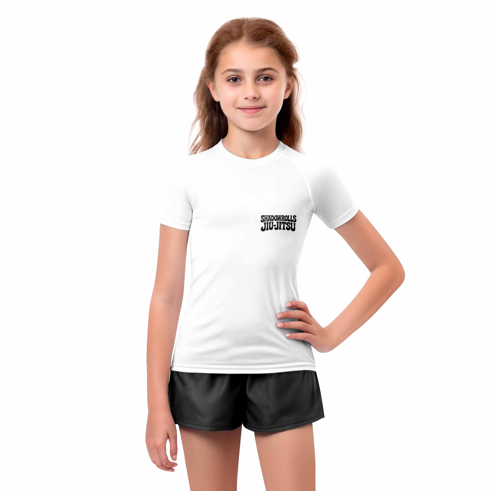 Misfits Skull Jiu-Jitsu Kids Rash Guard