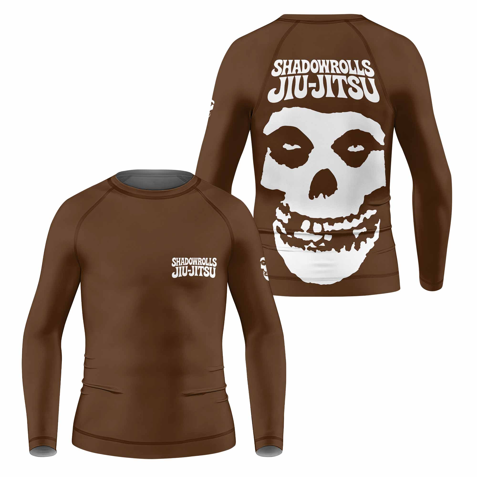 Misfits Skull Jiu-Jitsu Kids Rash Guard