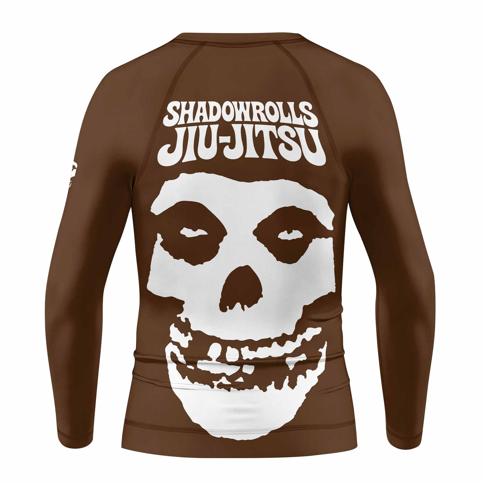 Misfits Skull Jiu-Jitsu Kids Rash Guard