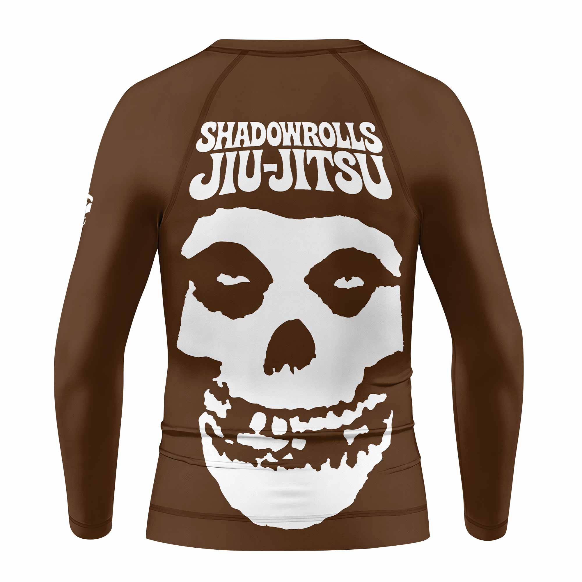 Misfits Skull Jiu-Jitsu Kids Rash Guard