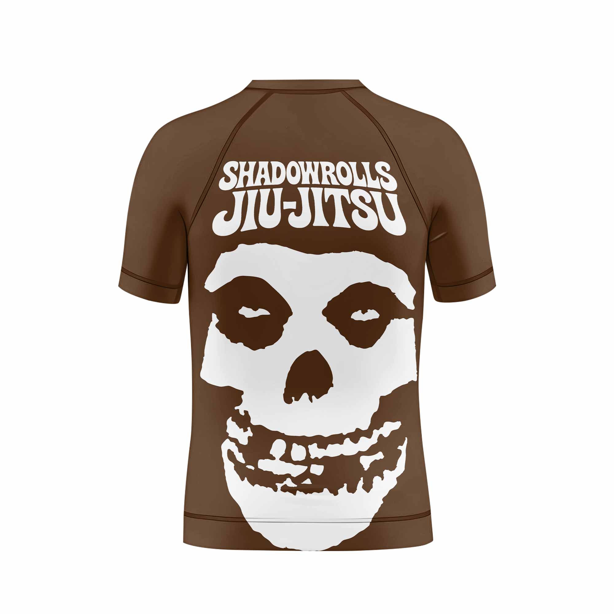 Misfits Skull Jiu-Jitsu Kids Rash Guard