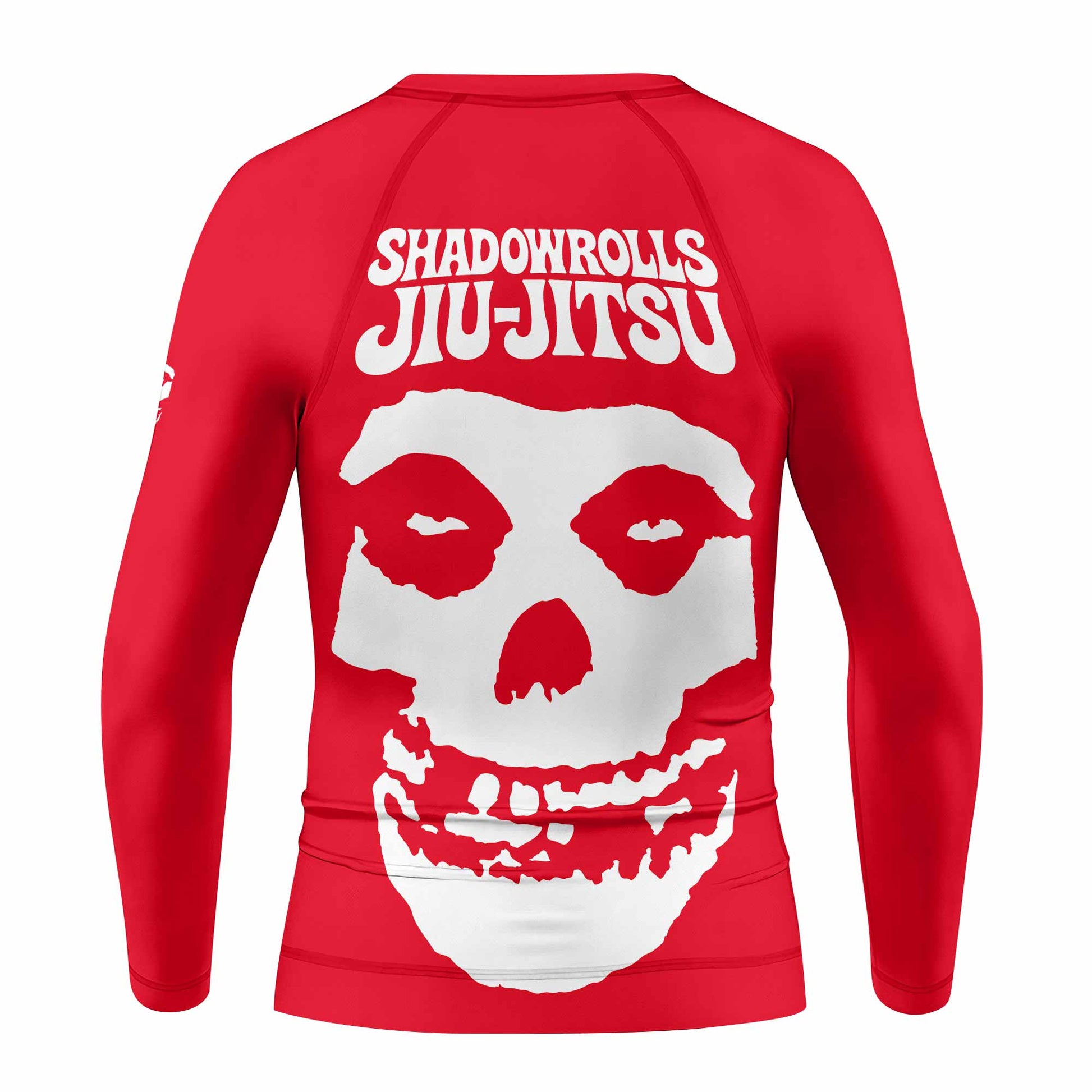 Misfits Skull Jiu-Jitsu Kids Rash Guard