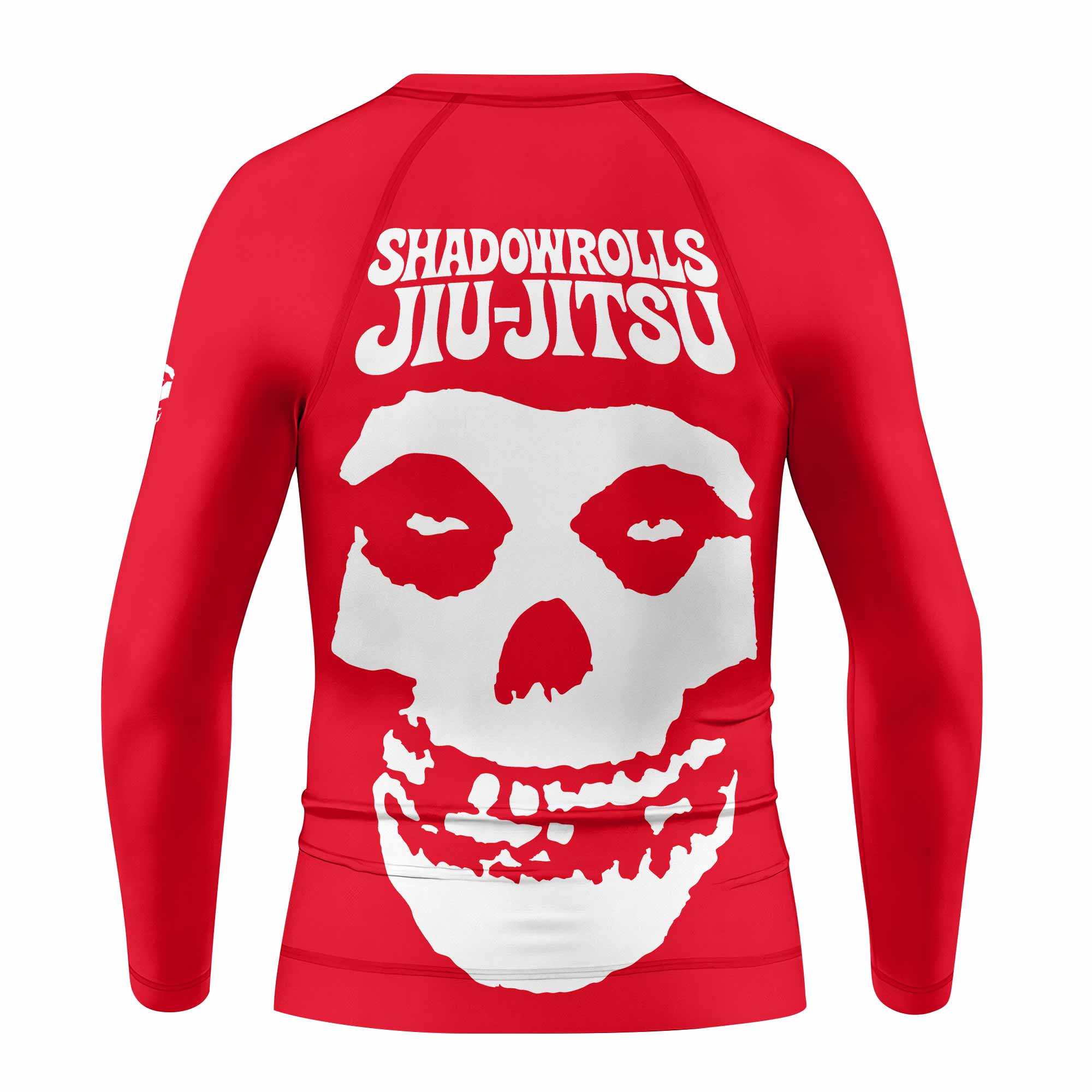 Misfits Skull Jiu-Jitsu Kids Rash Guard