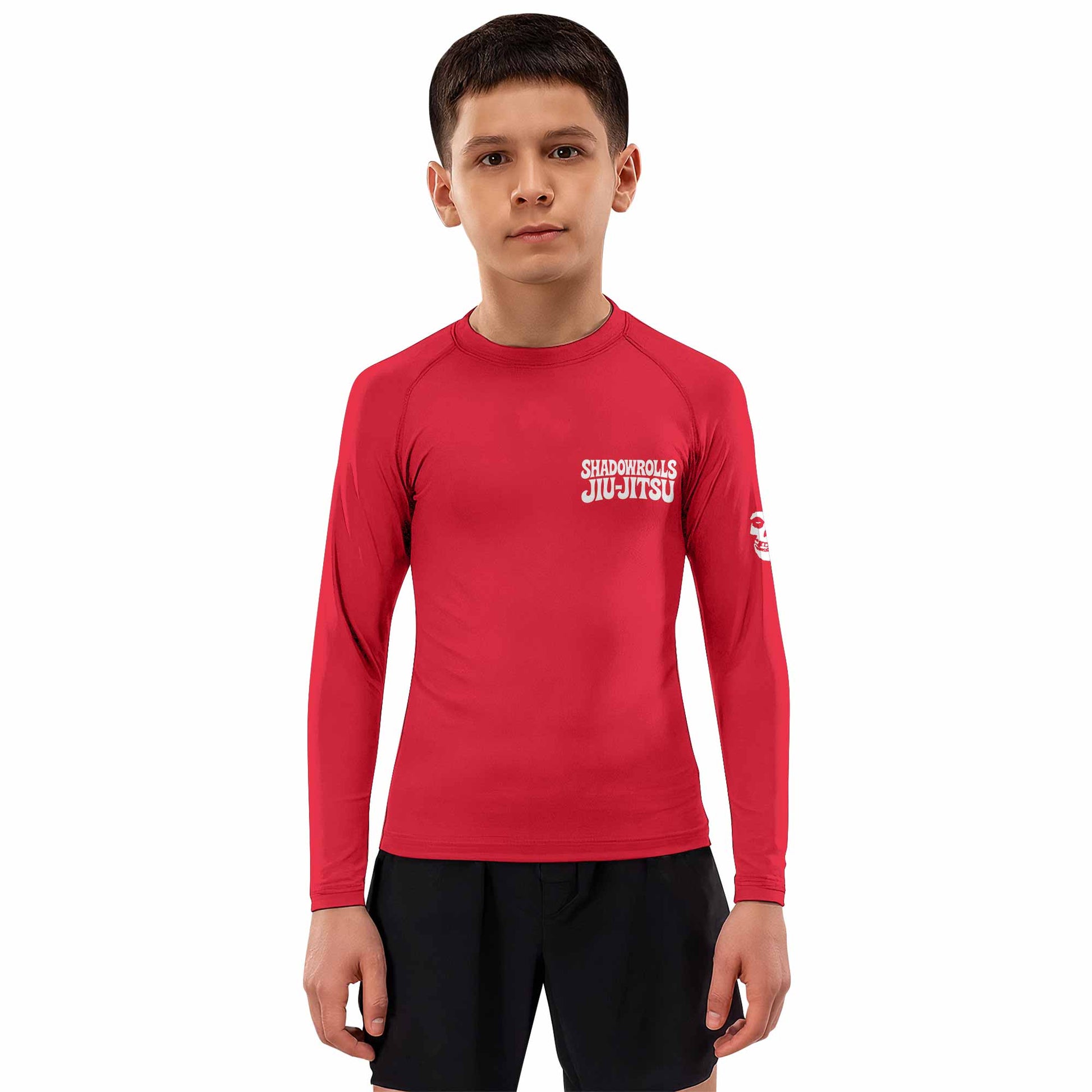 Misfits Skull Jiu-Jitsu Kids Rash Guard