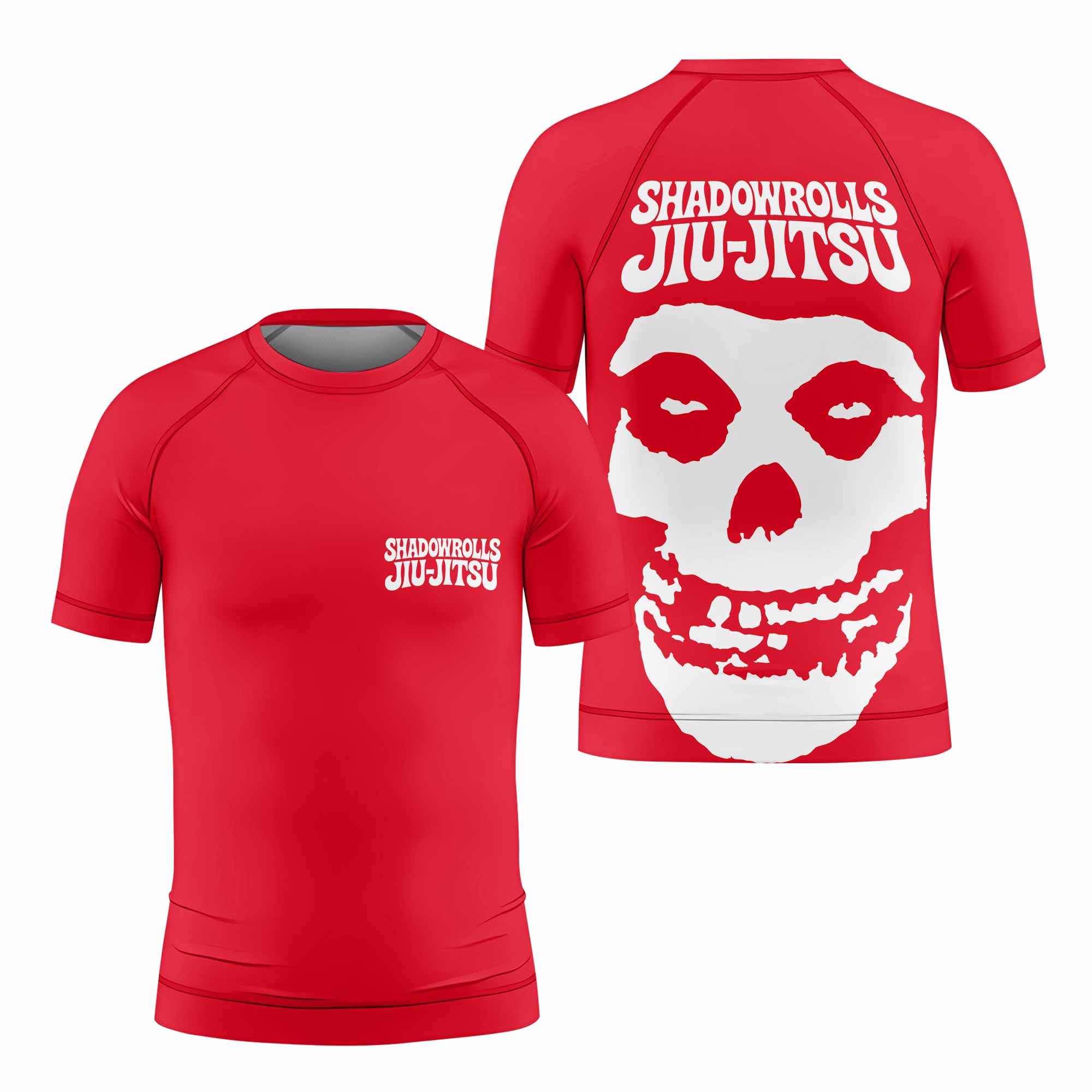 Misfits Skull Jiu-Jitsu Kids Rash Guard