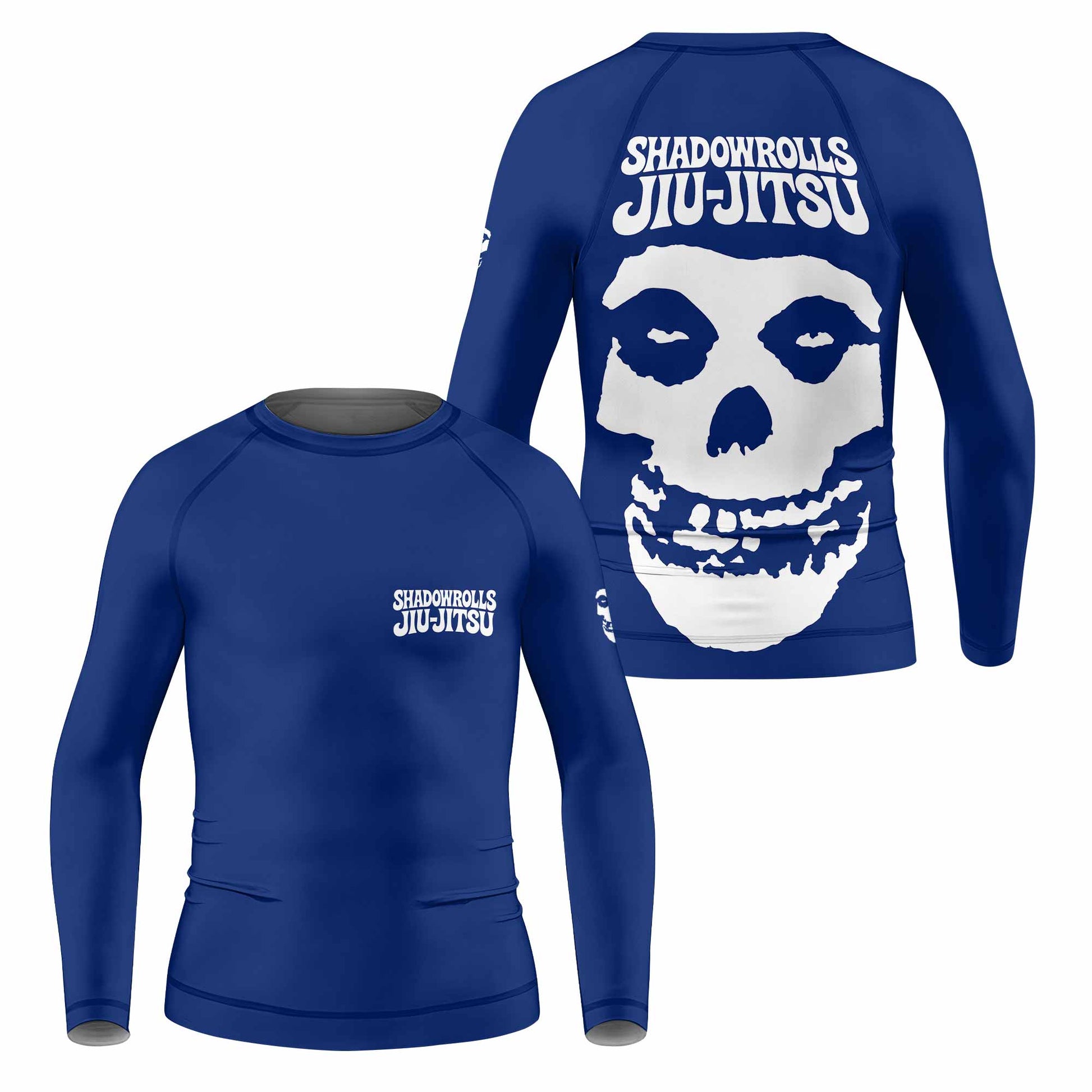 Misfits Skull Jiu-Jitsu Kids Rash Guard