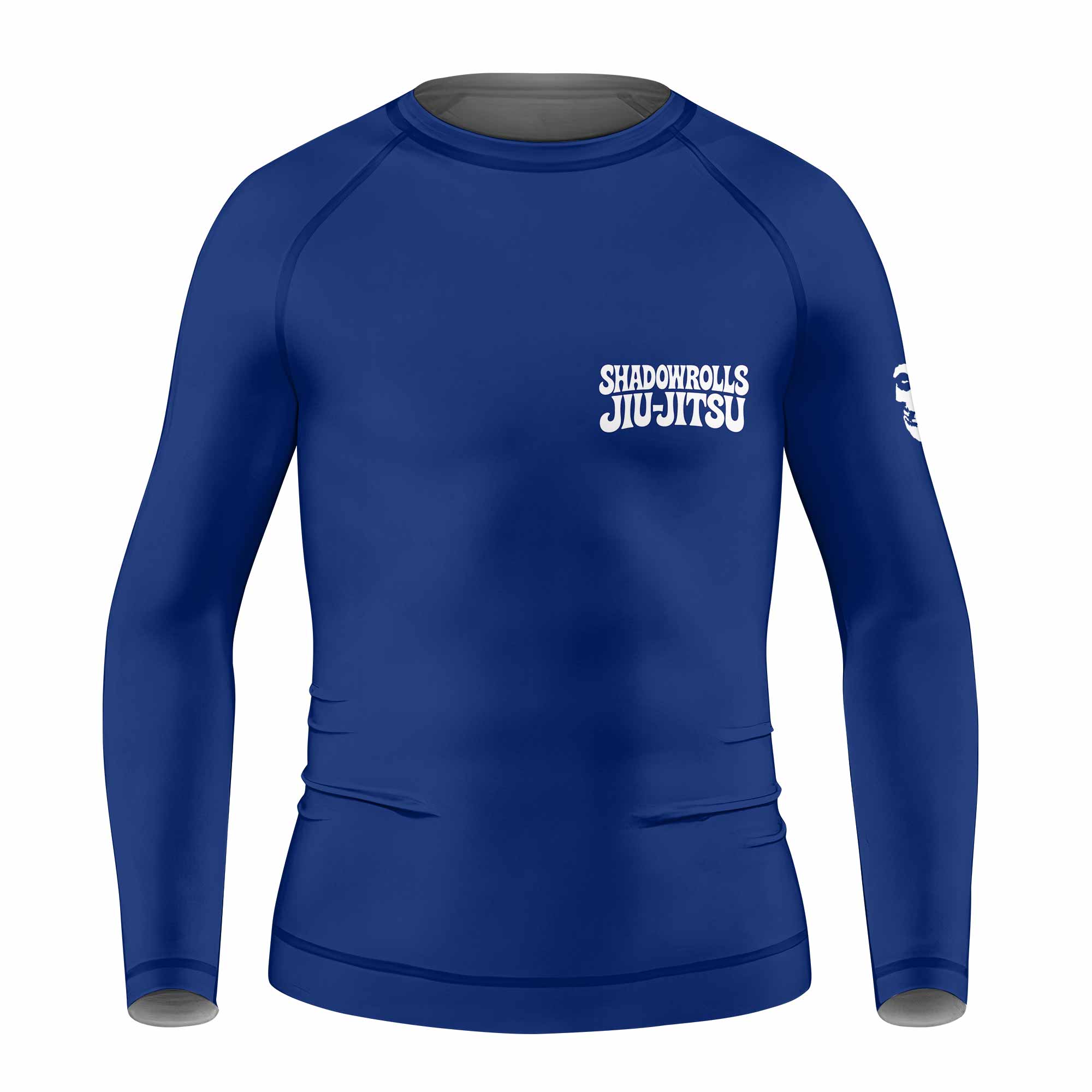 Misfits Skull Jiu-Jitsu Kids Rash Guard