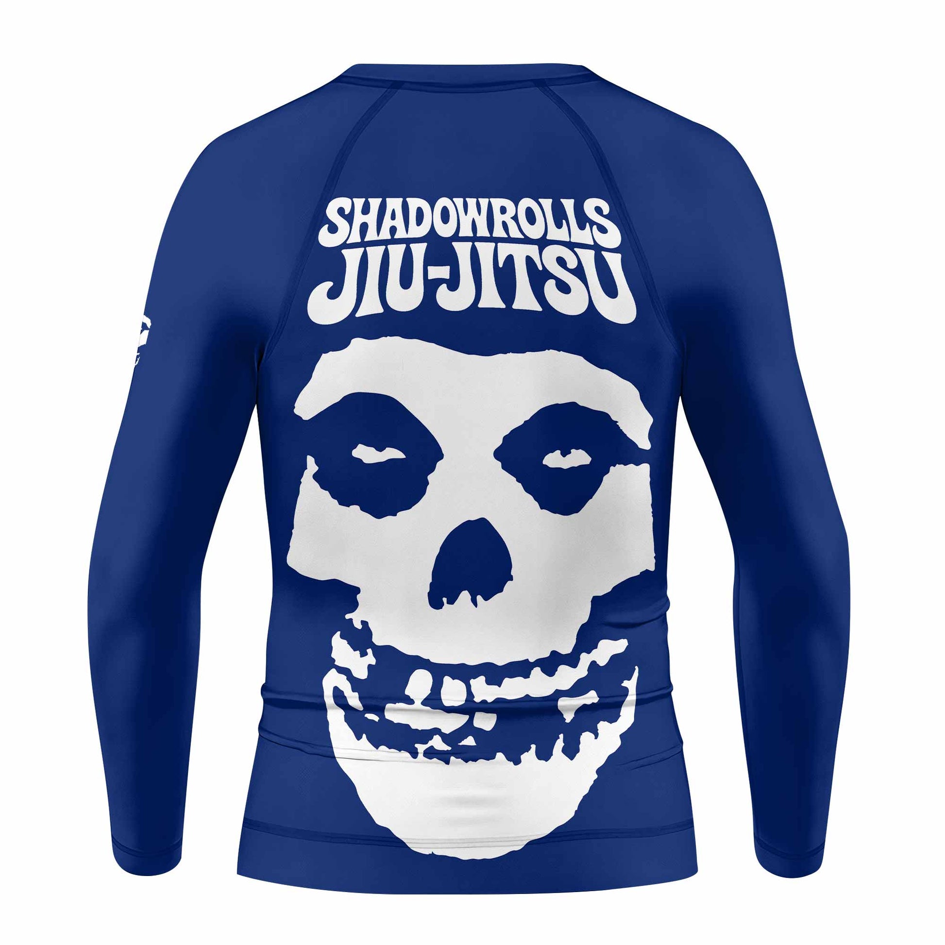 Misfits Skull Jiu-Jitsu Kids Rash Guard