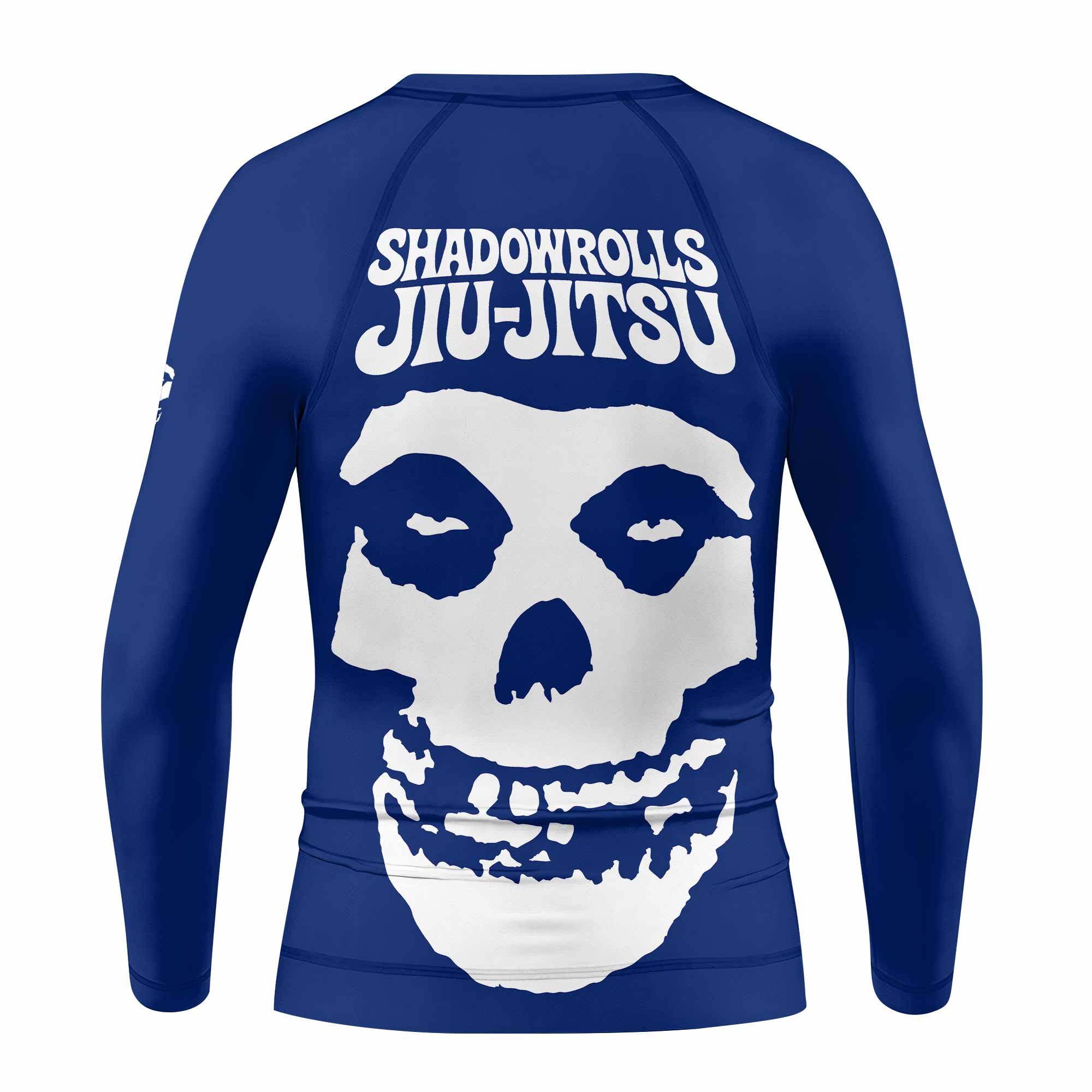 Misfits Skull Jiu-Jitsu Kids Rash Guard