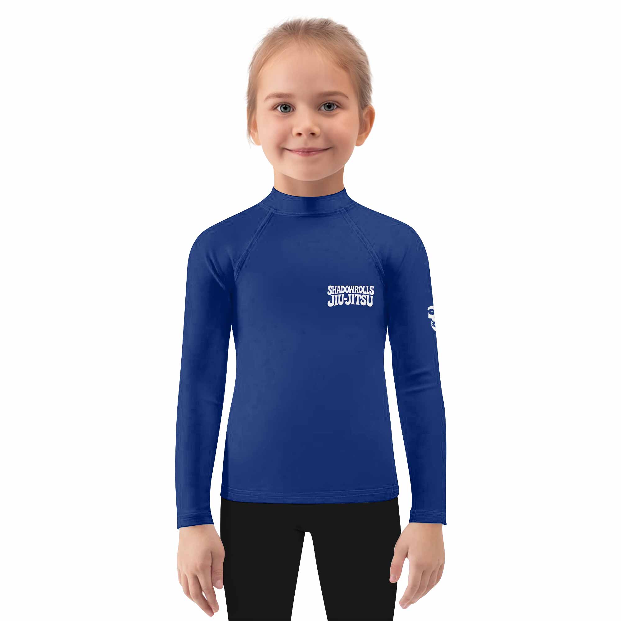 Misfits Skull Jiu-Jitsu Kids Rash Guard