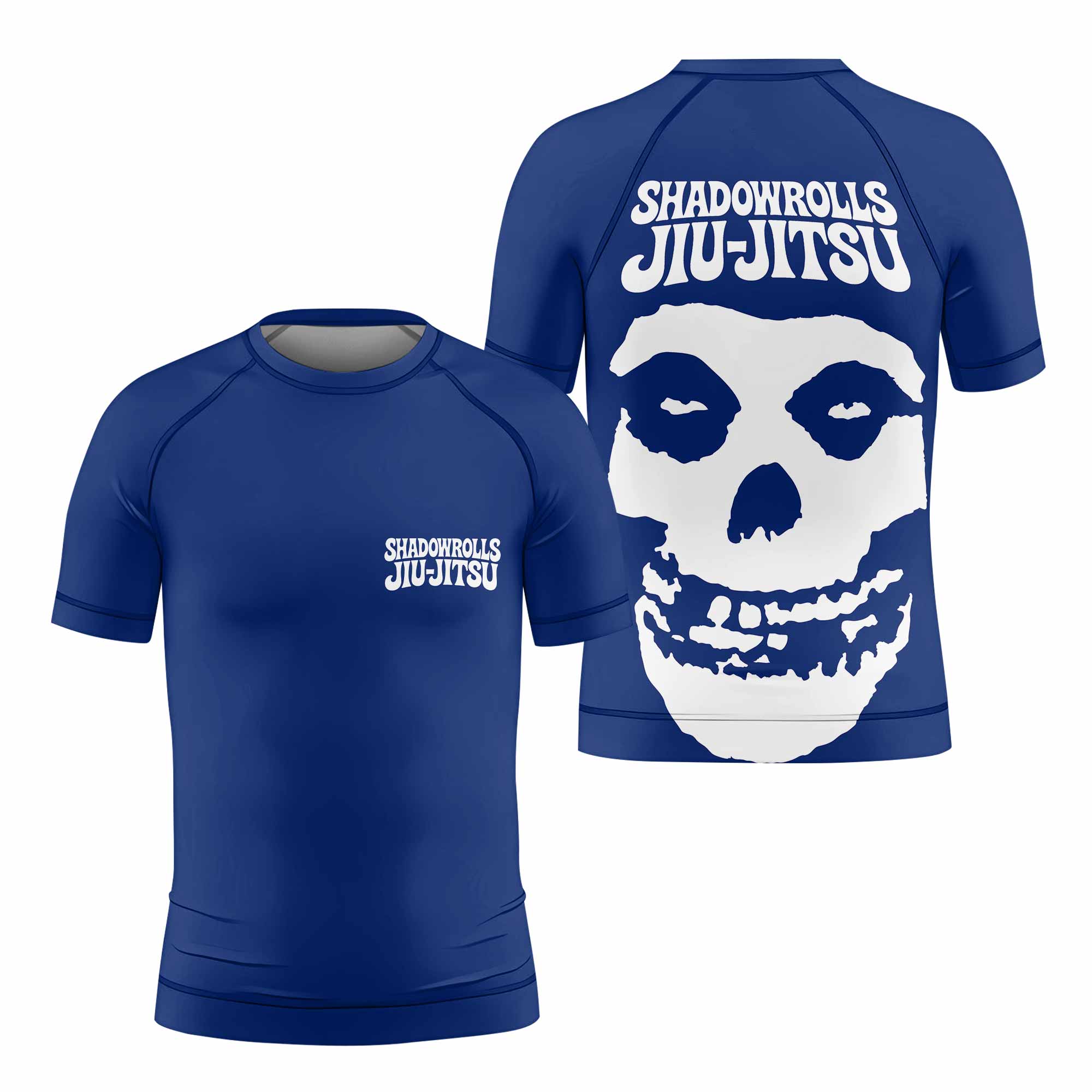 Misfits Skull Jiu-Jitsu Kids Rash Guard