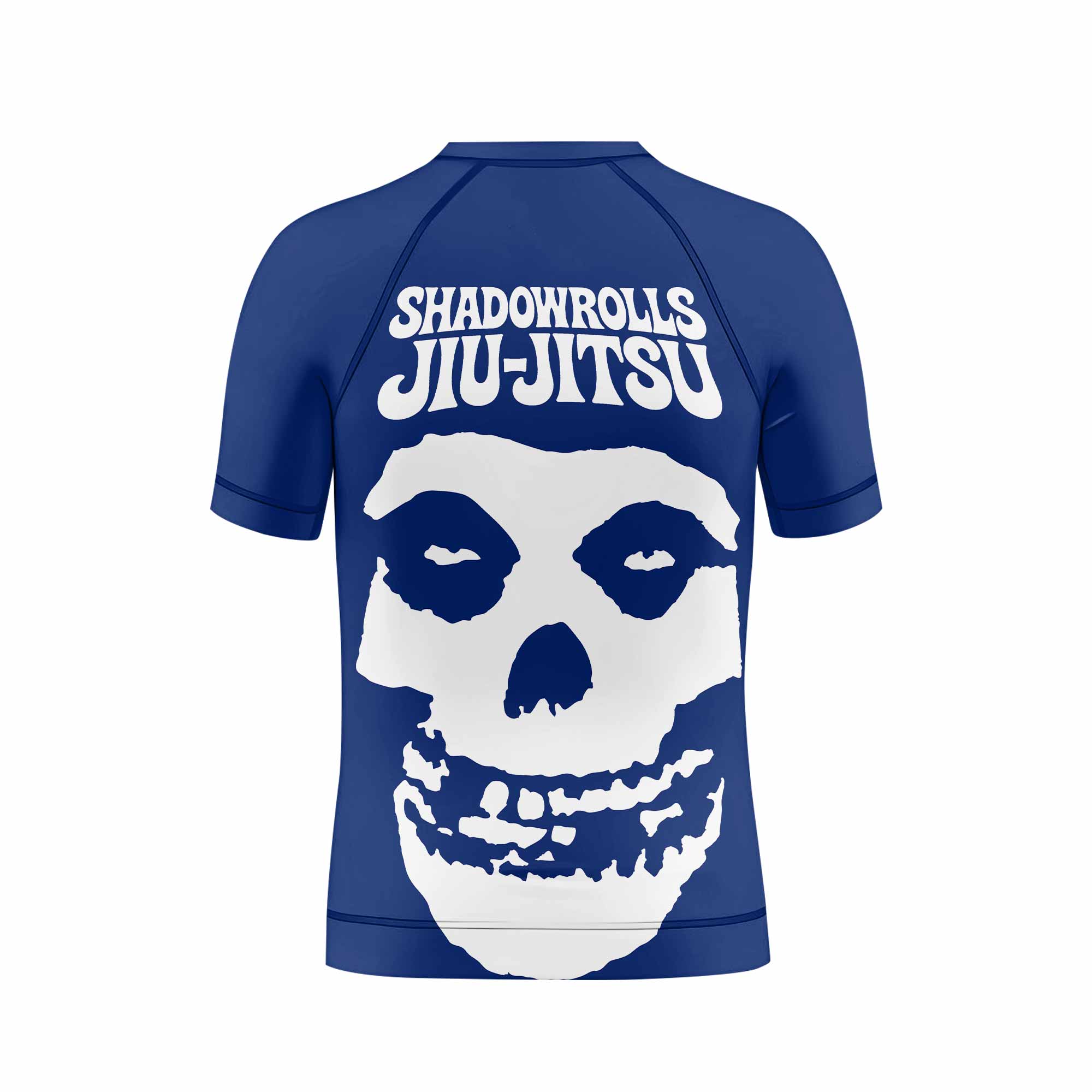 Misfits Skull Jiu-Jitsu Kids Rash Guard