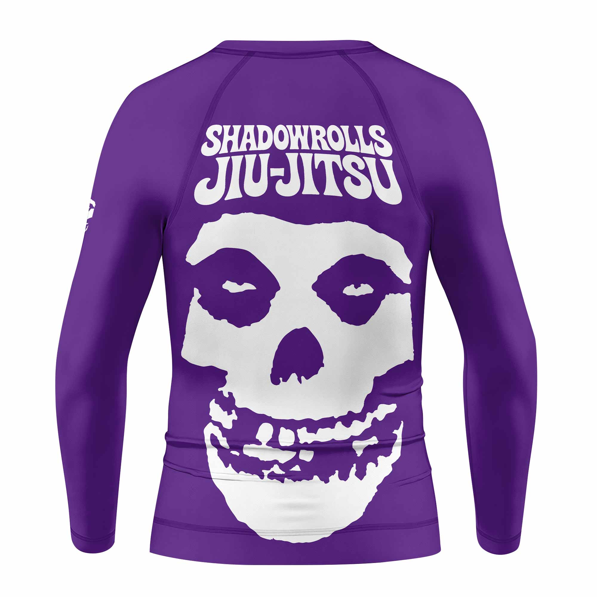 Misfits Skull Jiu-Jitsu Kids Rash Guard