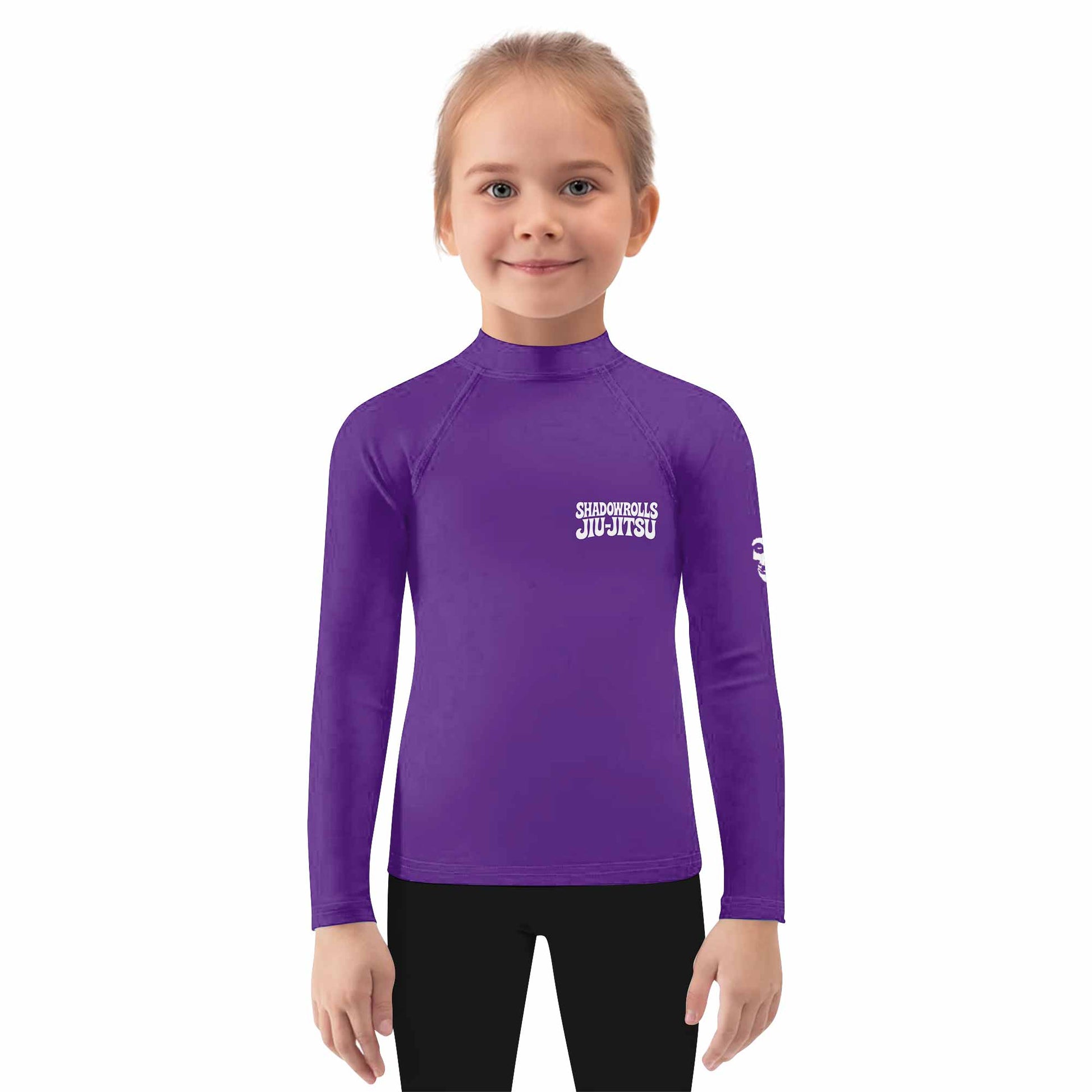 Misfits Skull Jiu-Jitsu Kids Rash Guard