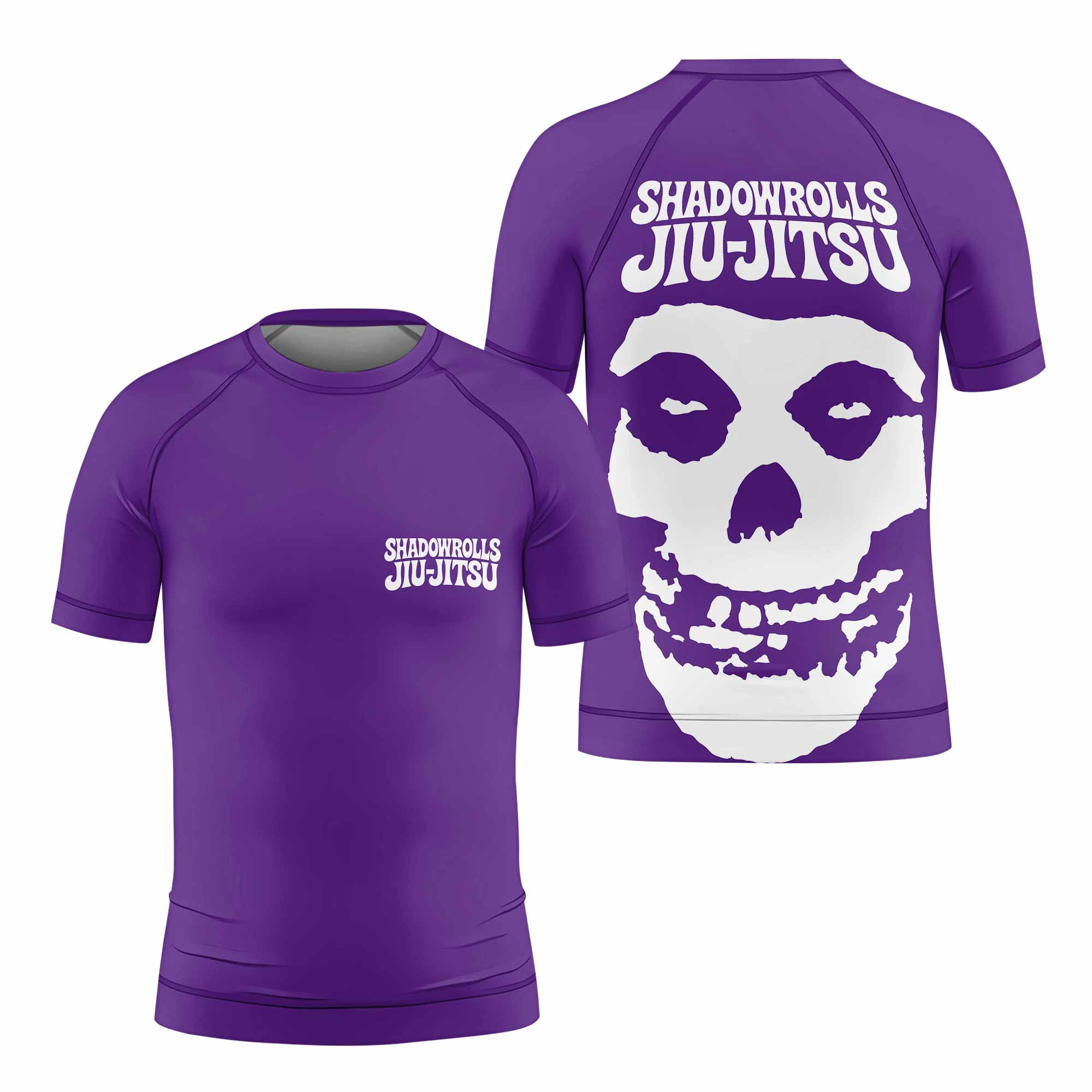 Misfits Skull Jiu-Jitsu Kids Rash Guard