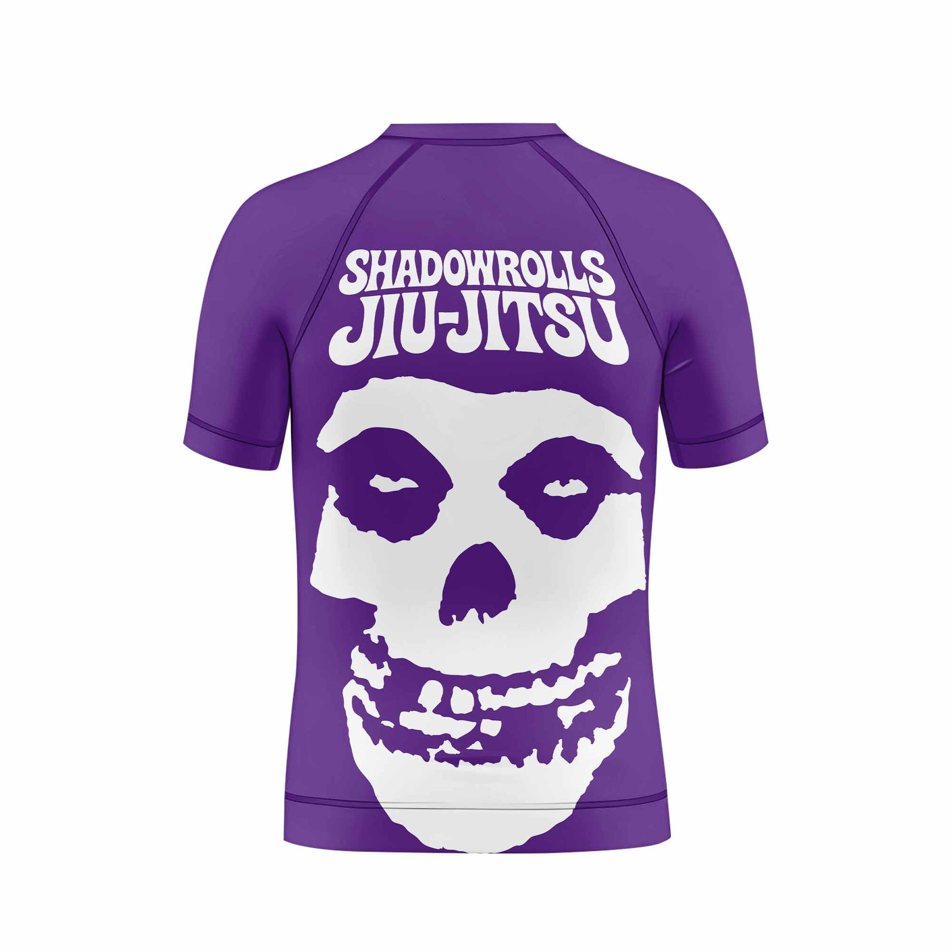 Misfits Skull Jiu-Jitsu Kids Rash Guard