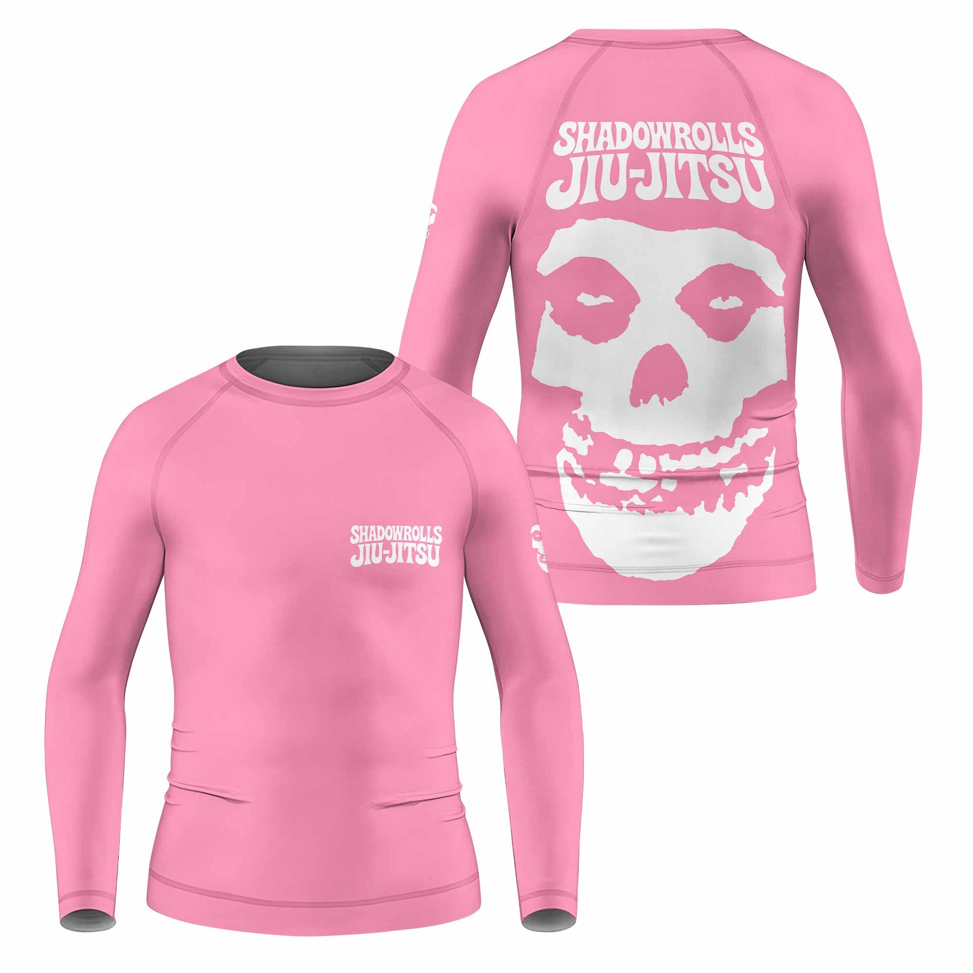 Misfits Skull Jiu-Jitsu Kids Rash Guard