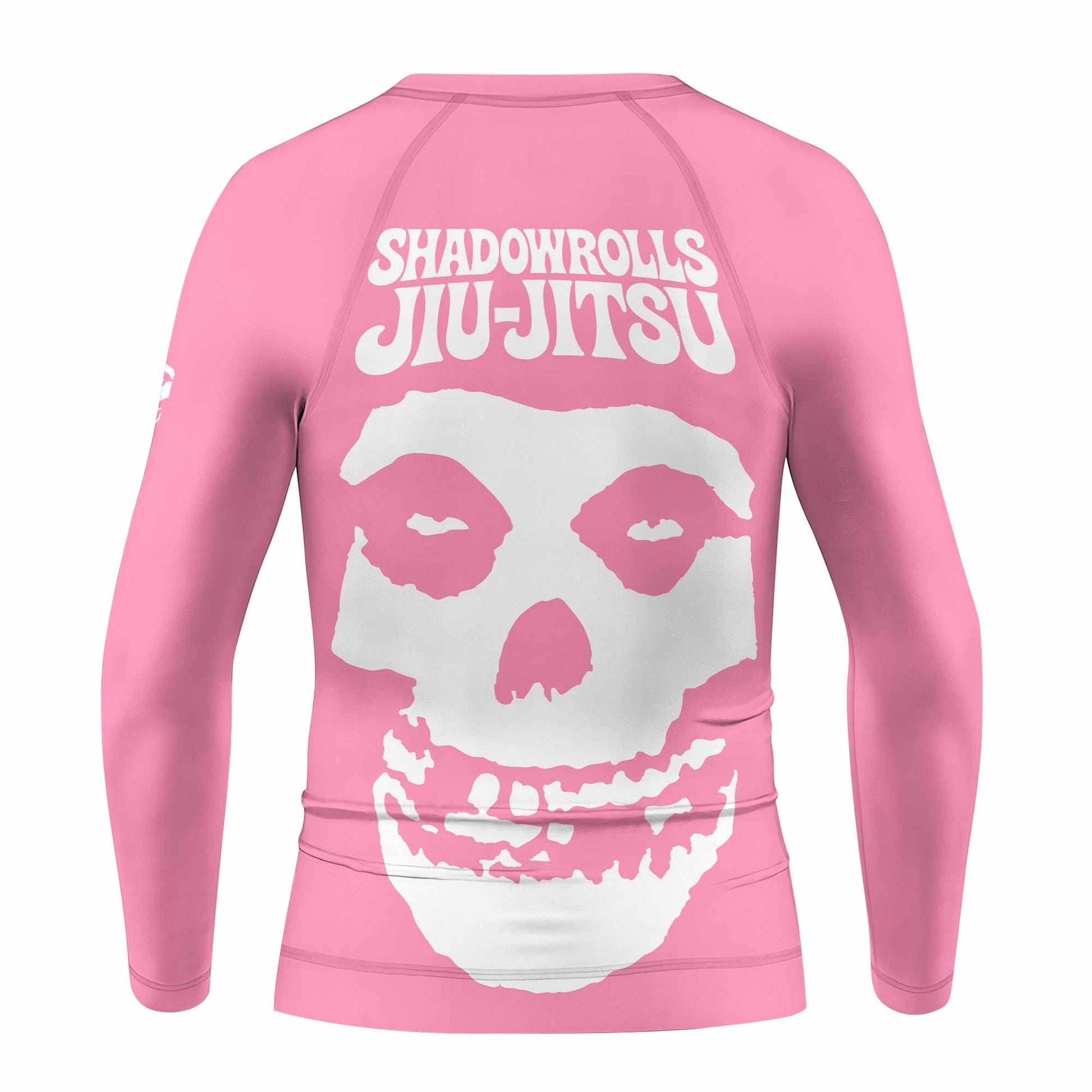 Misfits Skull Jiu-Jitsu Kids Rash Guard