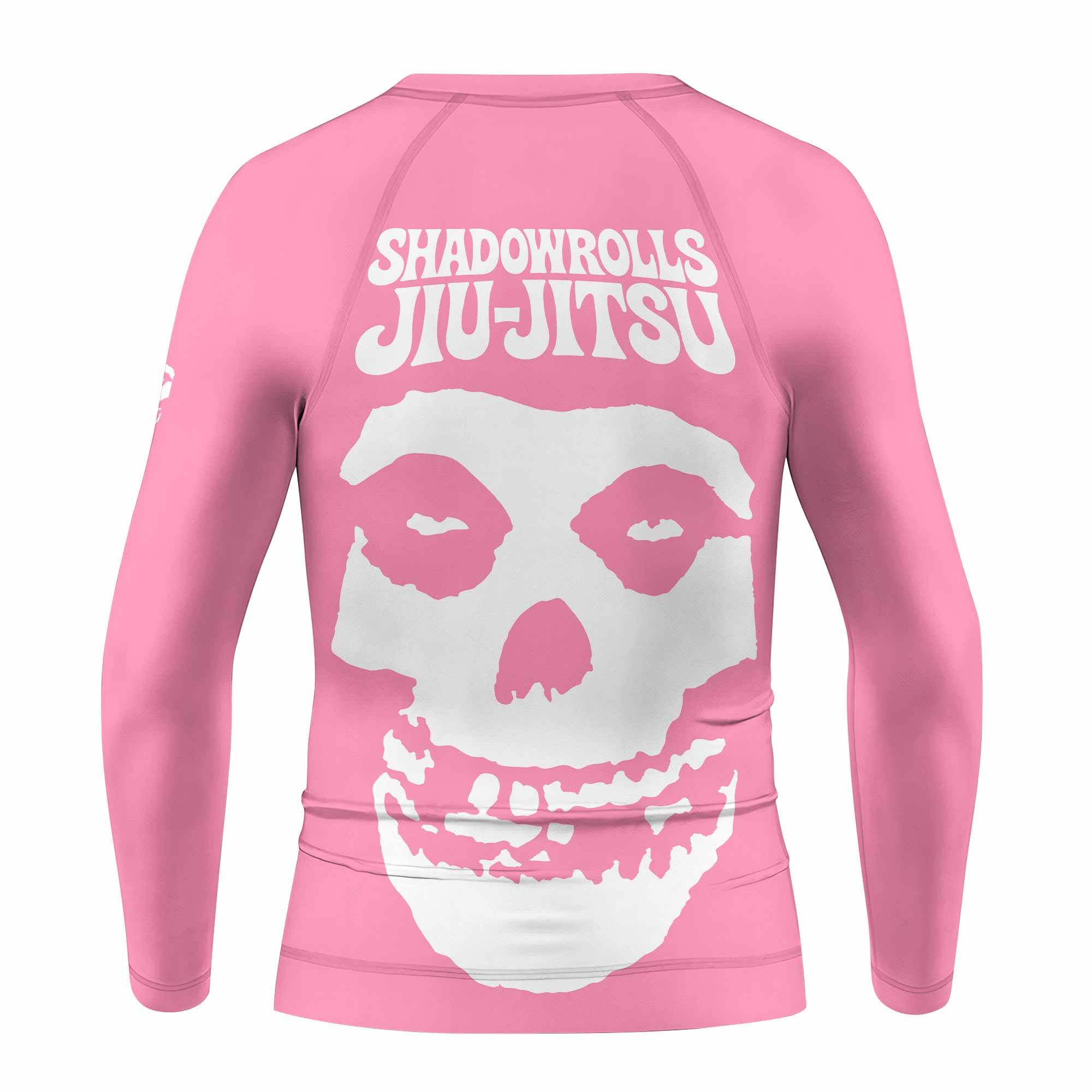 Misfits Skull Jiu-Jitsu Kids Rash Guard