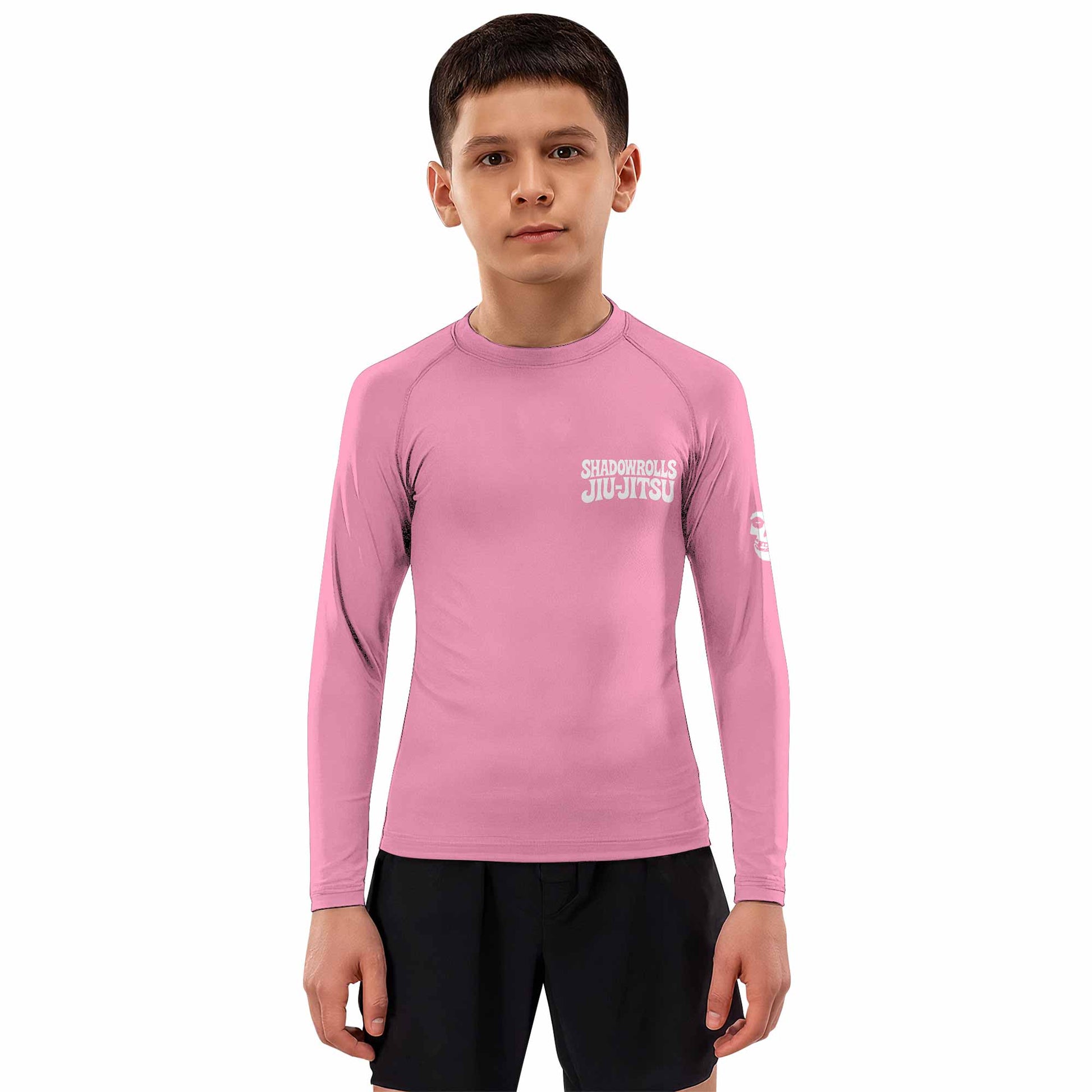 Misfits Skull Jiu-Jitsu Kids Rash Guard