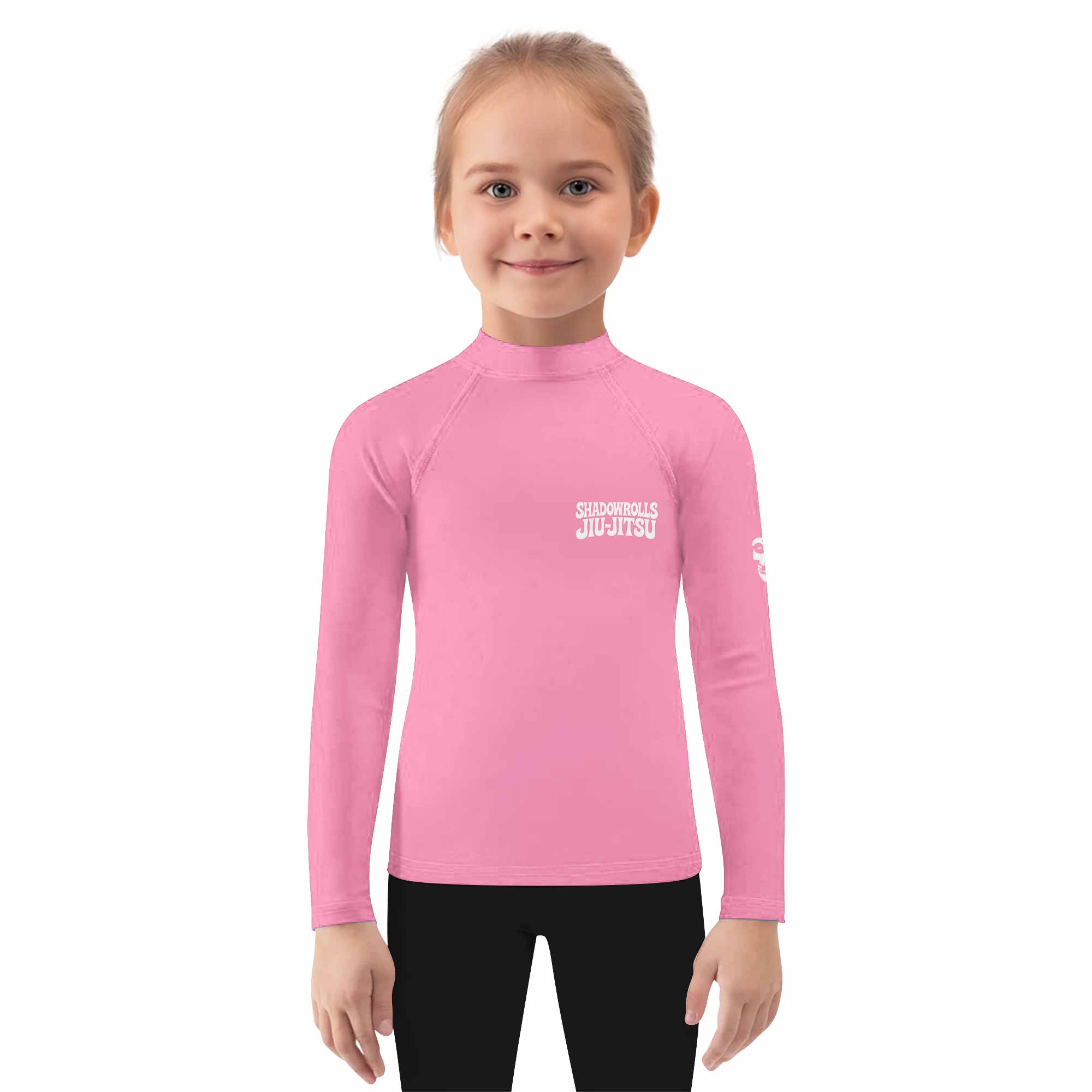 Misfits Skull Jiu-Jitsu Kids Rash Guard