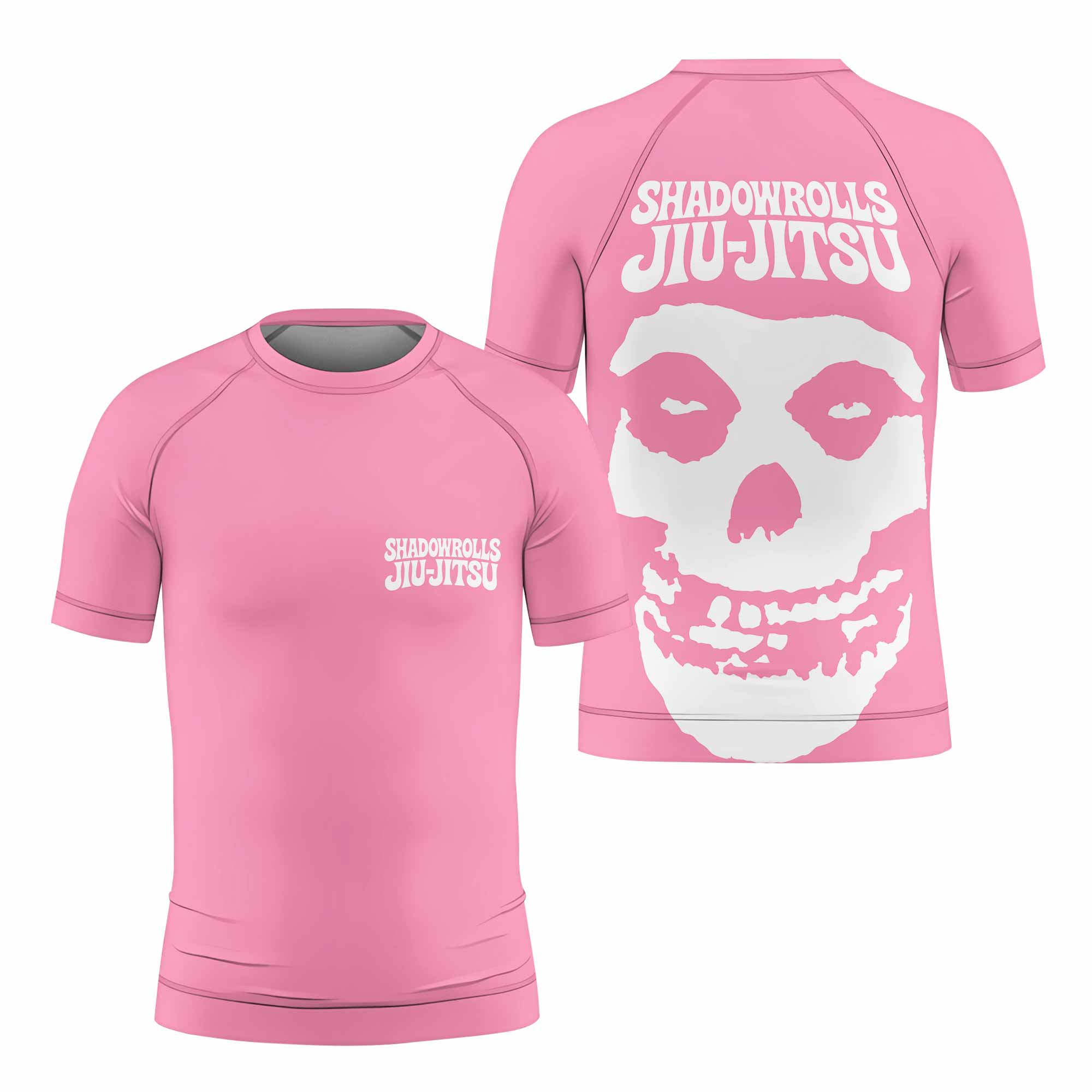 Misfits Skull Jiu-Jitsu Kids Rash Guard