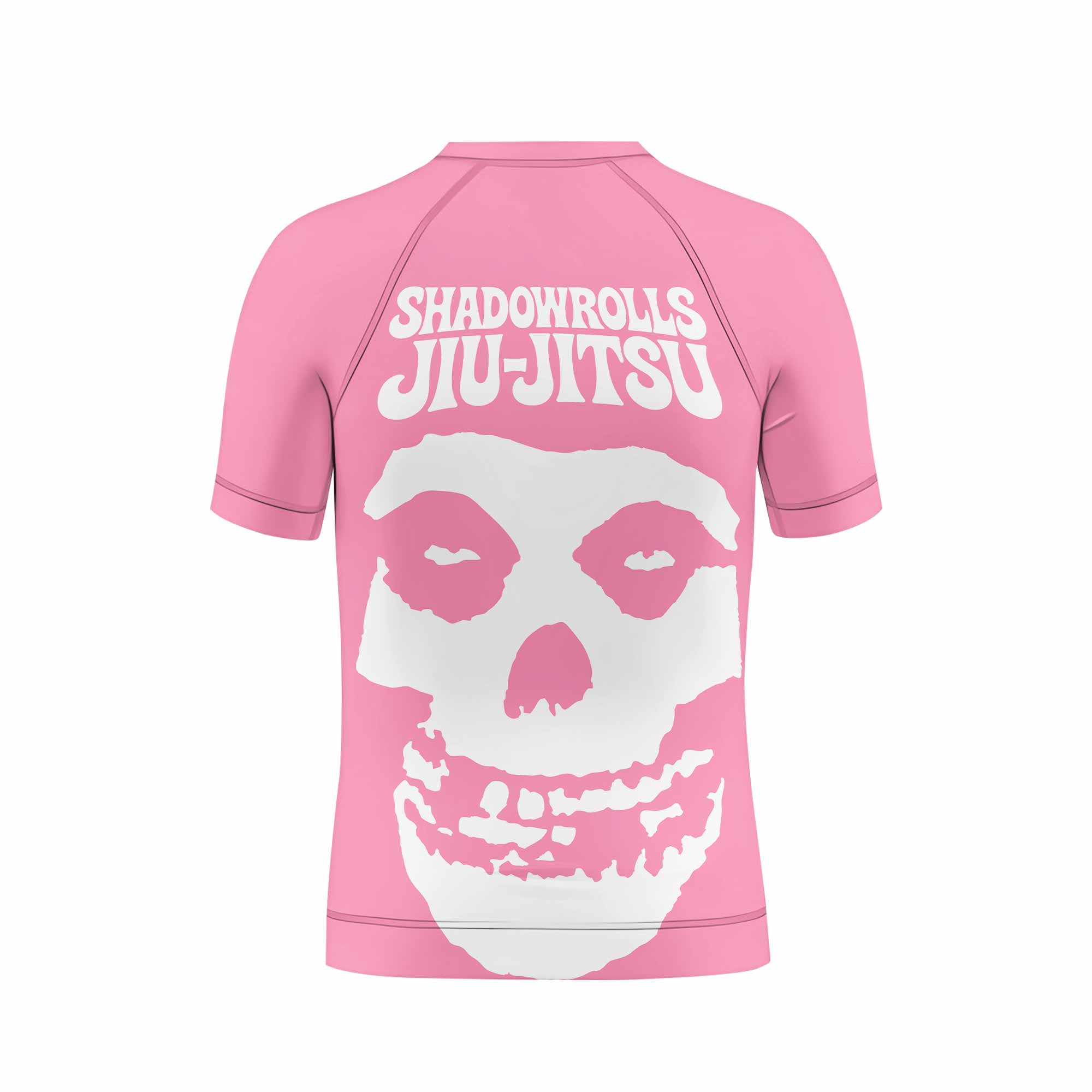 Misfits Skull Jiu-Jitsu Kids Rash Guard