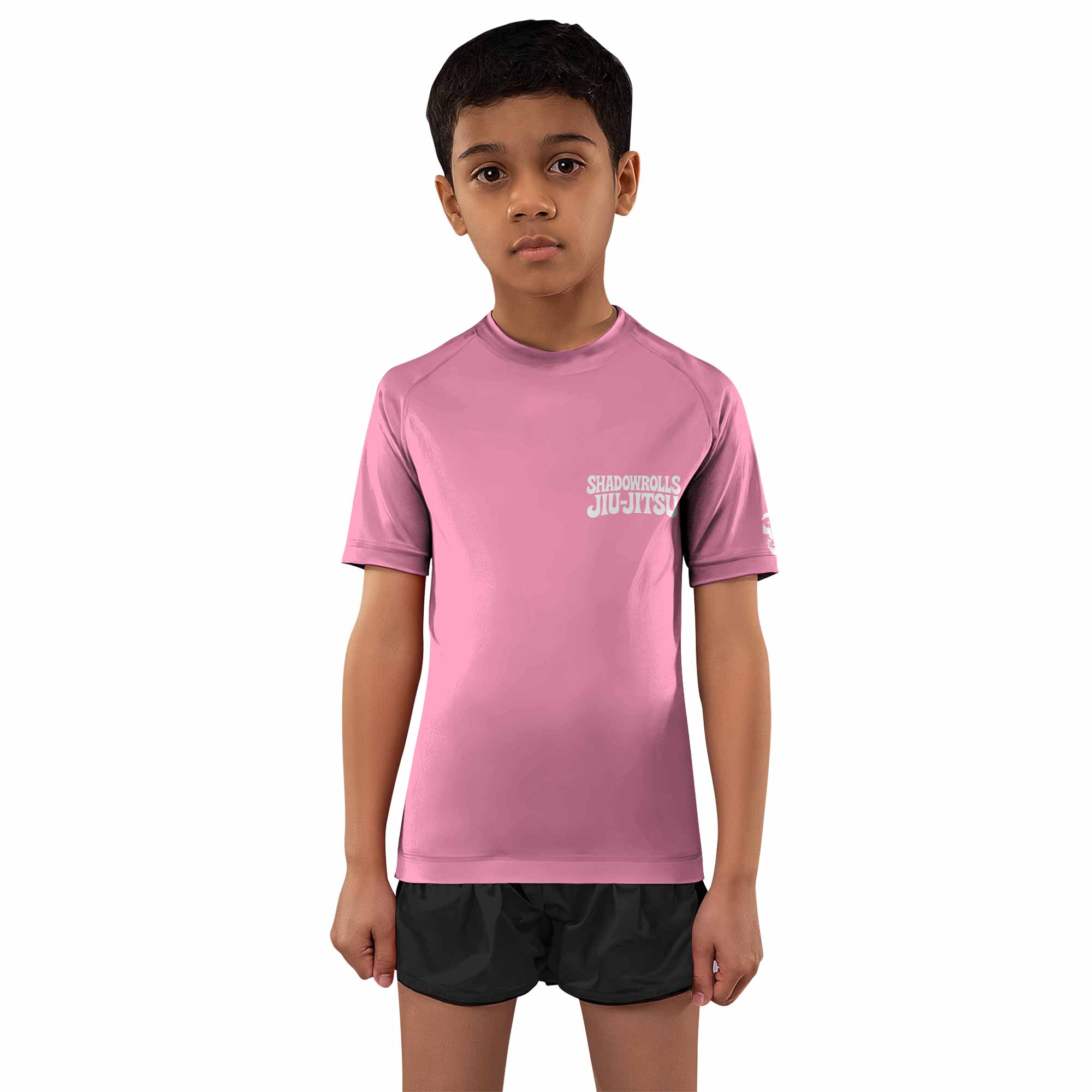 Misfits Skull Jiu-Jitsu Kids Rash Guard