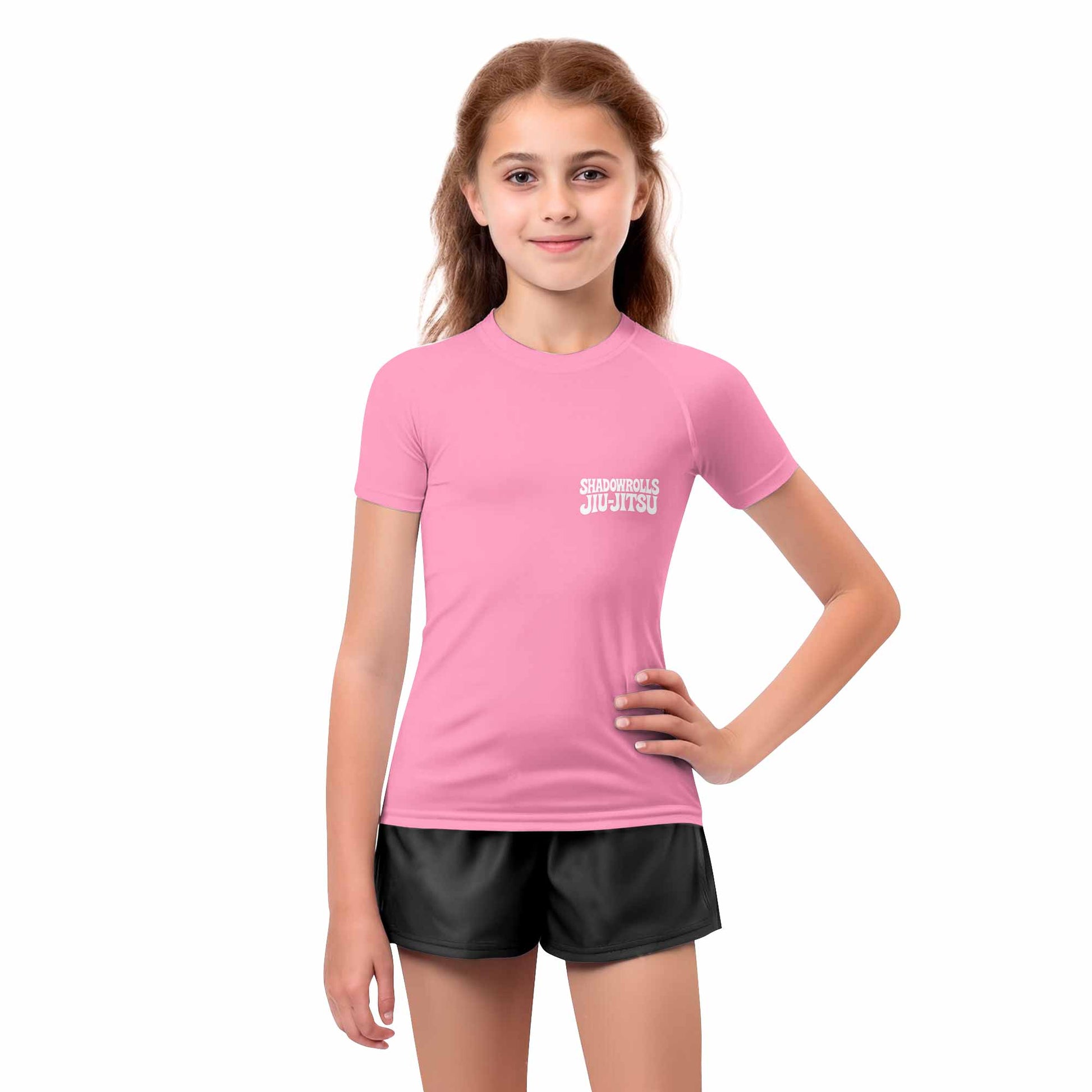 Misfits Skull Jiu-Jitsu Kids Rash Guard